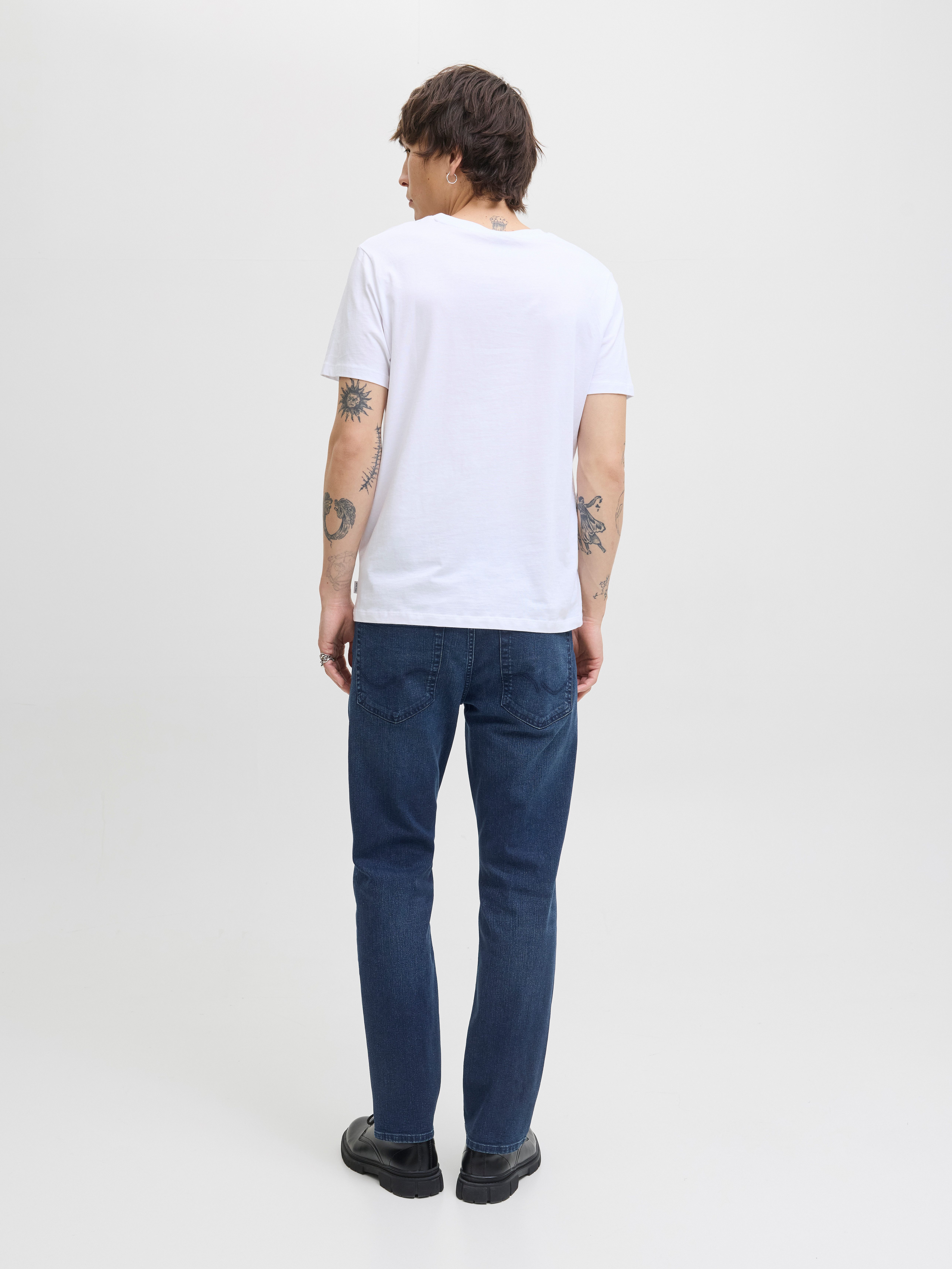 Jack & Jones Straight jeans JJICLARK JJORIGINAL SQ 2