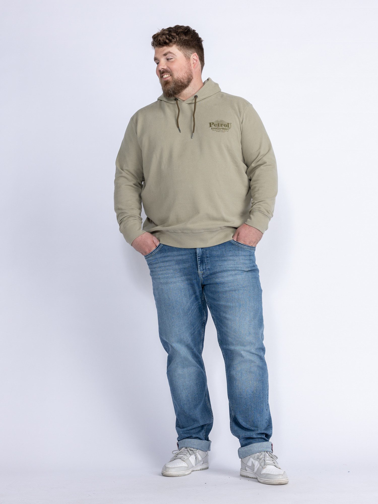 Petrol Industries Hoodie Men Sweater Hooded
