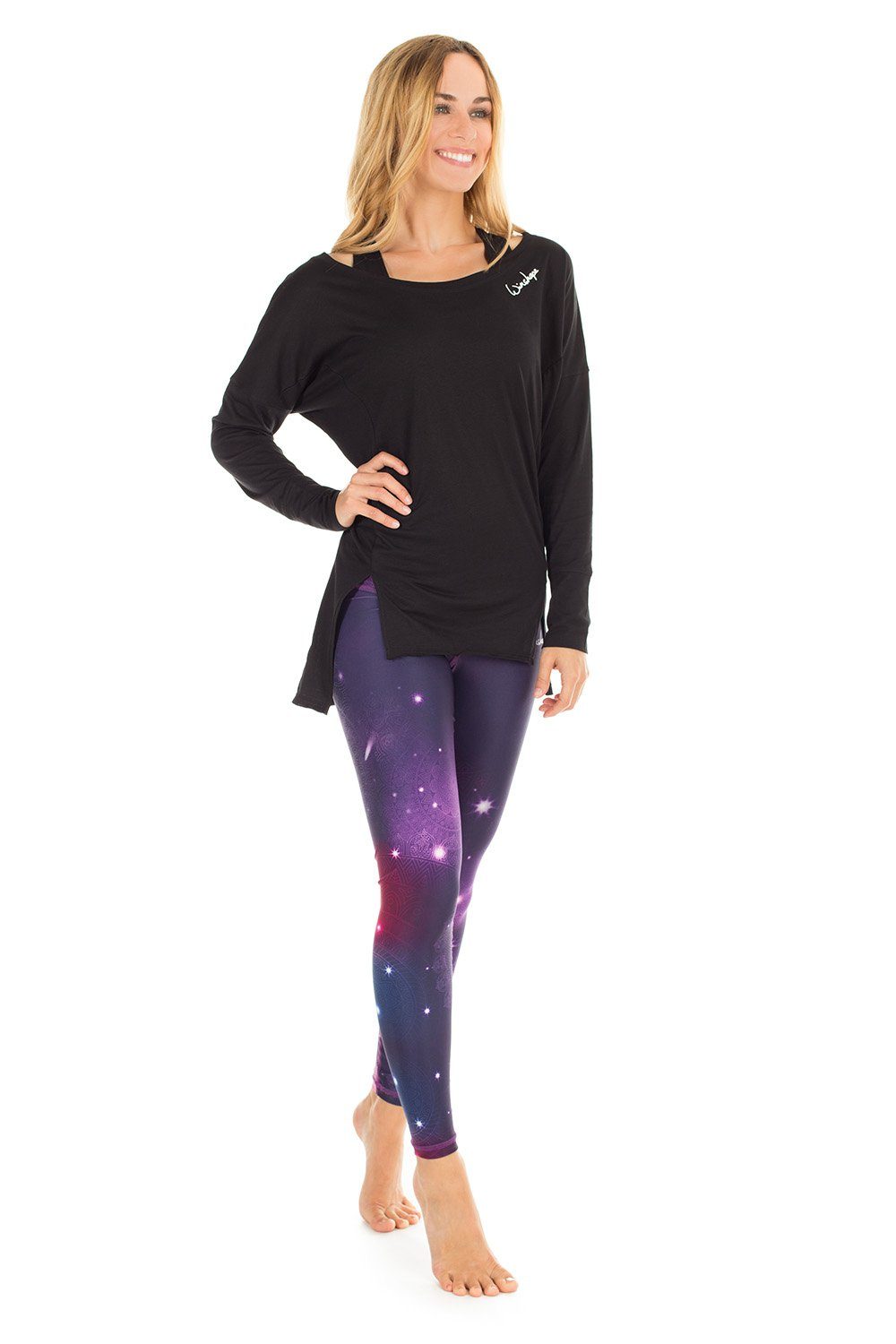 Winshape Legging HWL102-SPACE Core-Stability-band met corrigerend effect