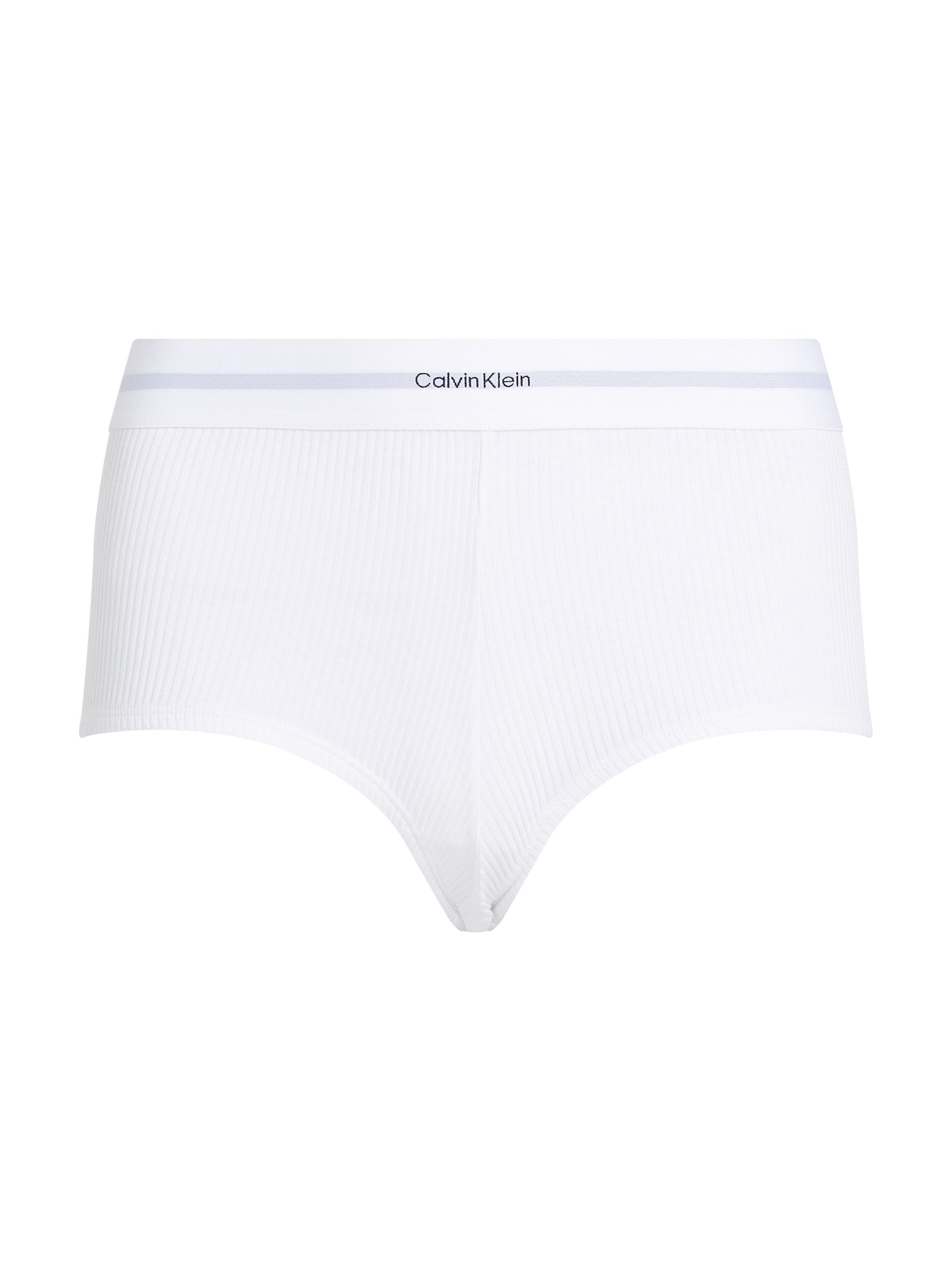 Calvin Klein Boxershort BOYSHORT met ribstructuur