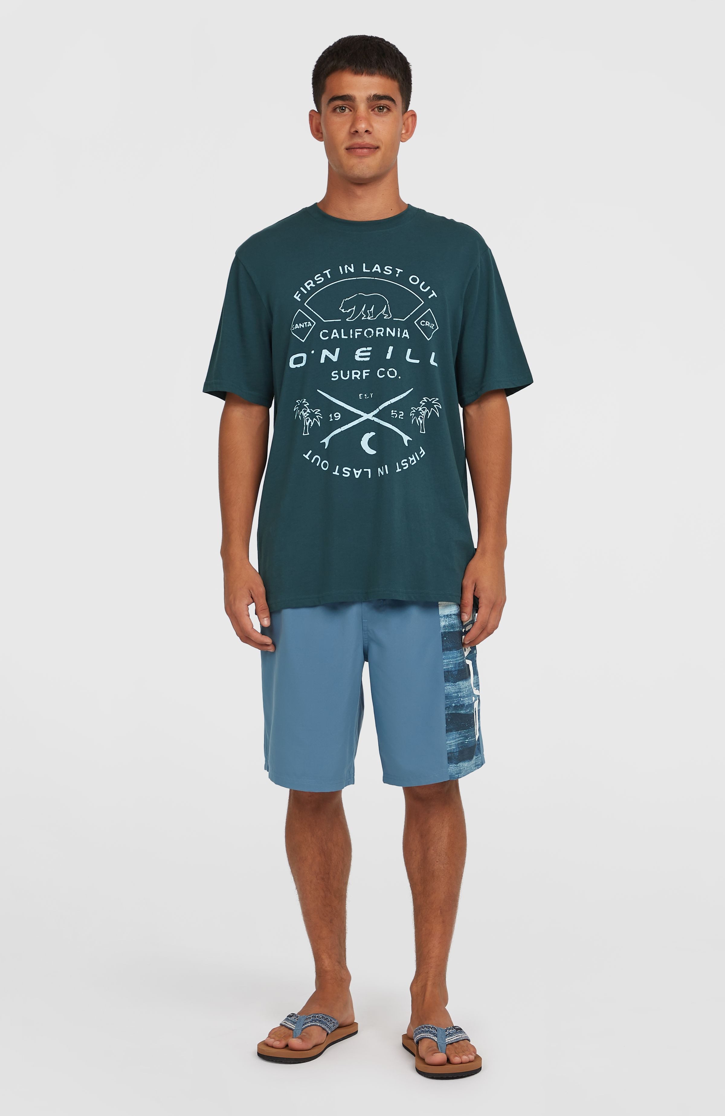 O'Neill Zwembroek O'NEILL RETRO 19 SWIMSHORTS
