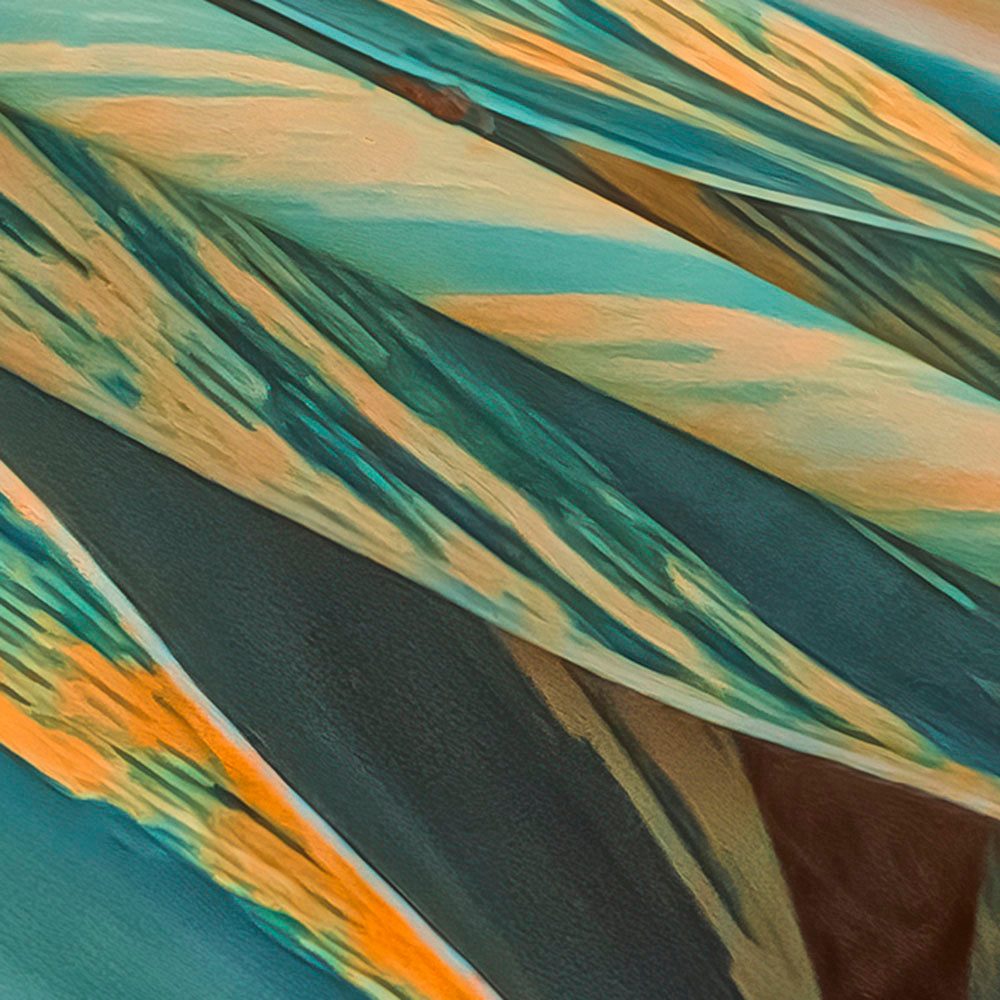 Komar Fotobehang Digitale print vlies - Amazonia Vibes - Afmeting 400 x 250 cm (1 stuk)