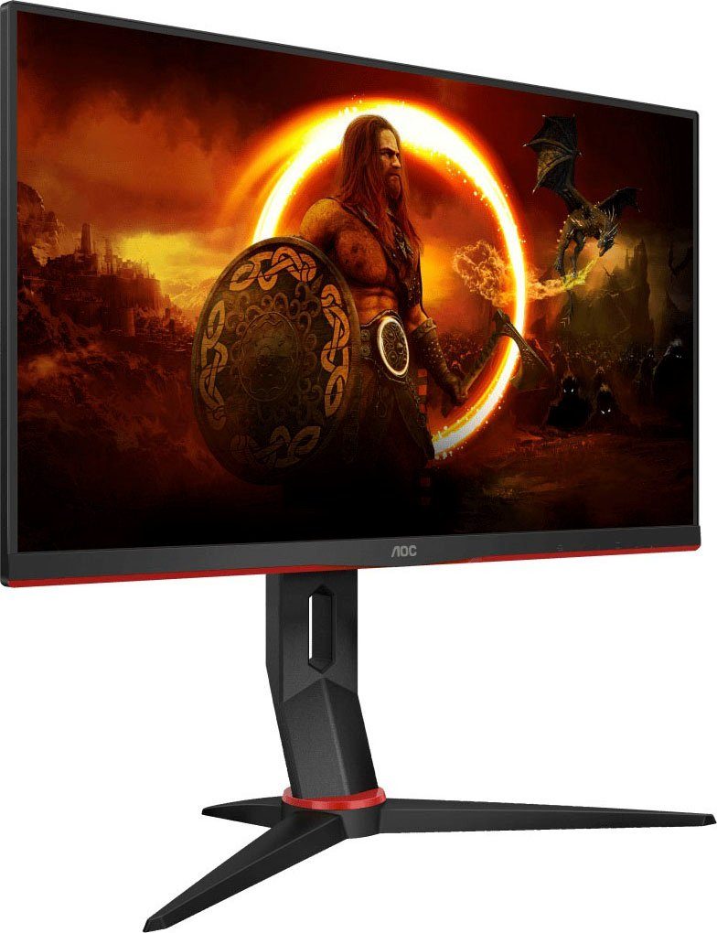 AOC Gaming-monitor 24G2ZU, 60,4 cm / 23,8", Full HD