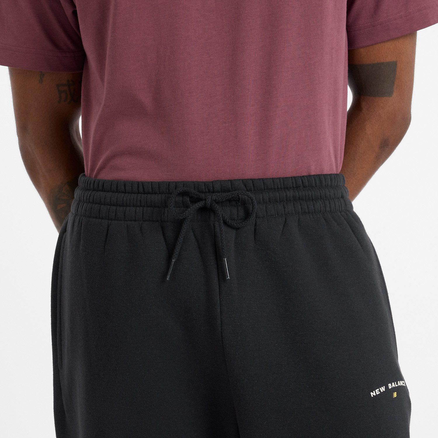 New Balance Joggingbroek REIMAGINED FLEECE GRAPHIC JOGGER