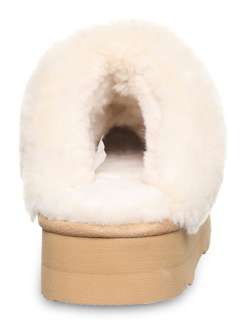 Bearpaw Pantoffels RETRO PLATFORM LOKI , mules, clog, slides met plateauzool