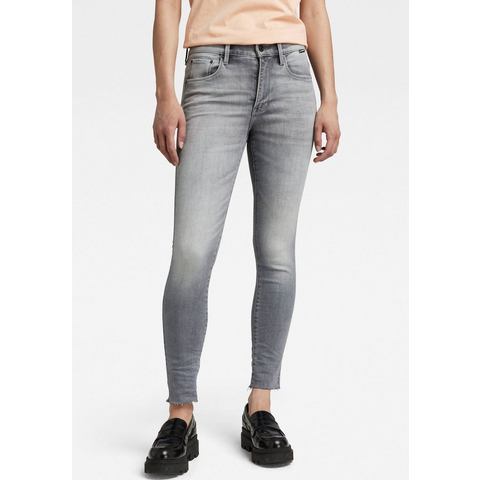 NU 20% KORTING: G-Star RAW Skinny fit jeans 3301 Skinny met verkorte trendy pijplengte