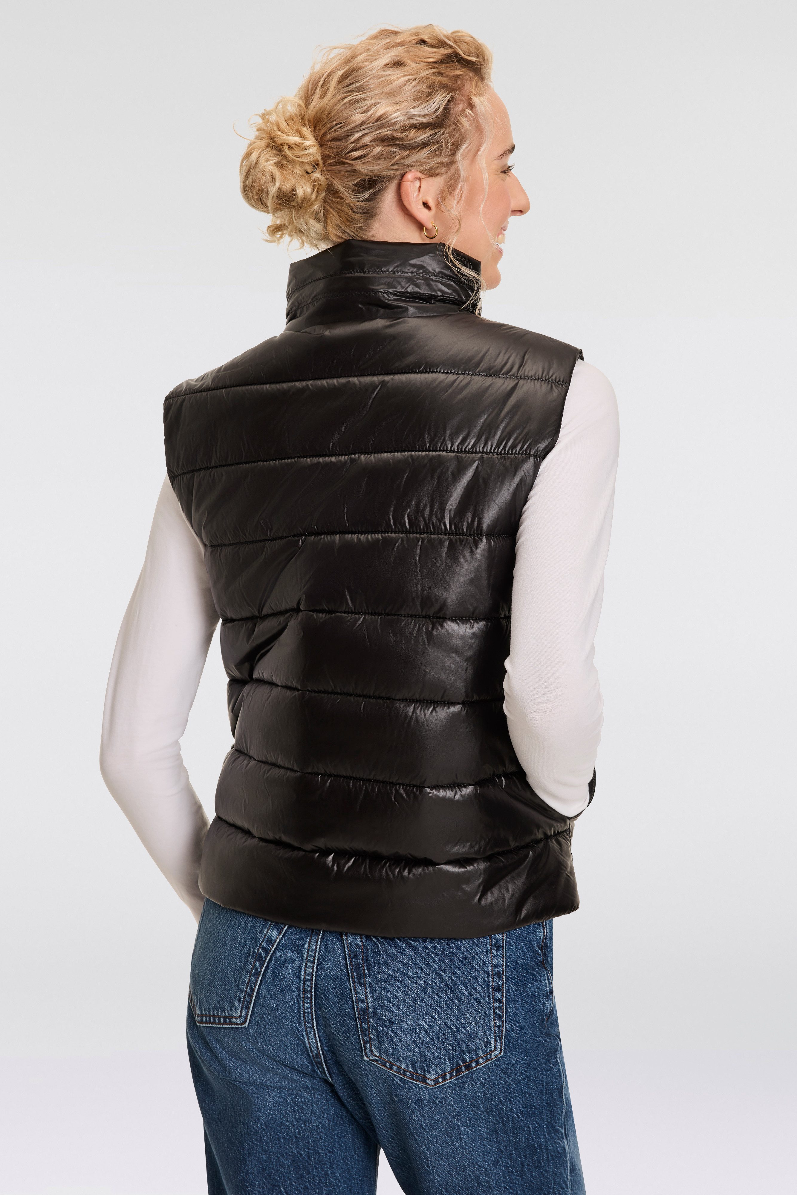 Boss Orange Bodywarmer C_Palassiny met opstaande kraag