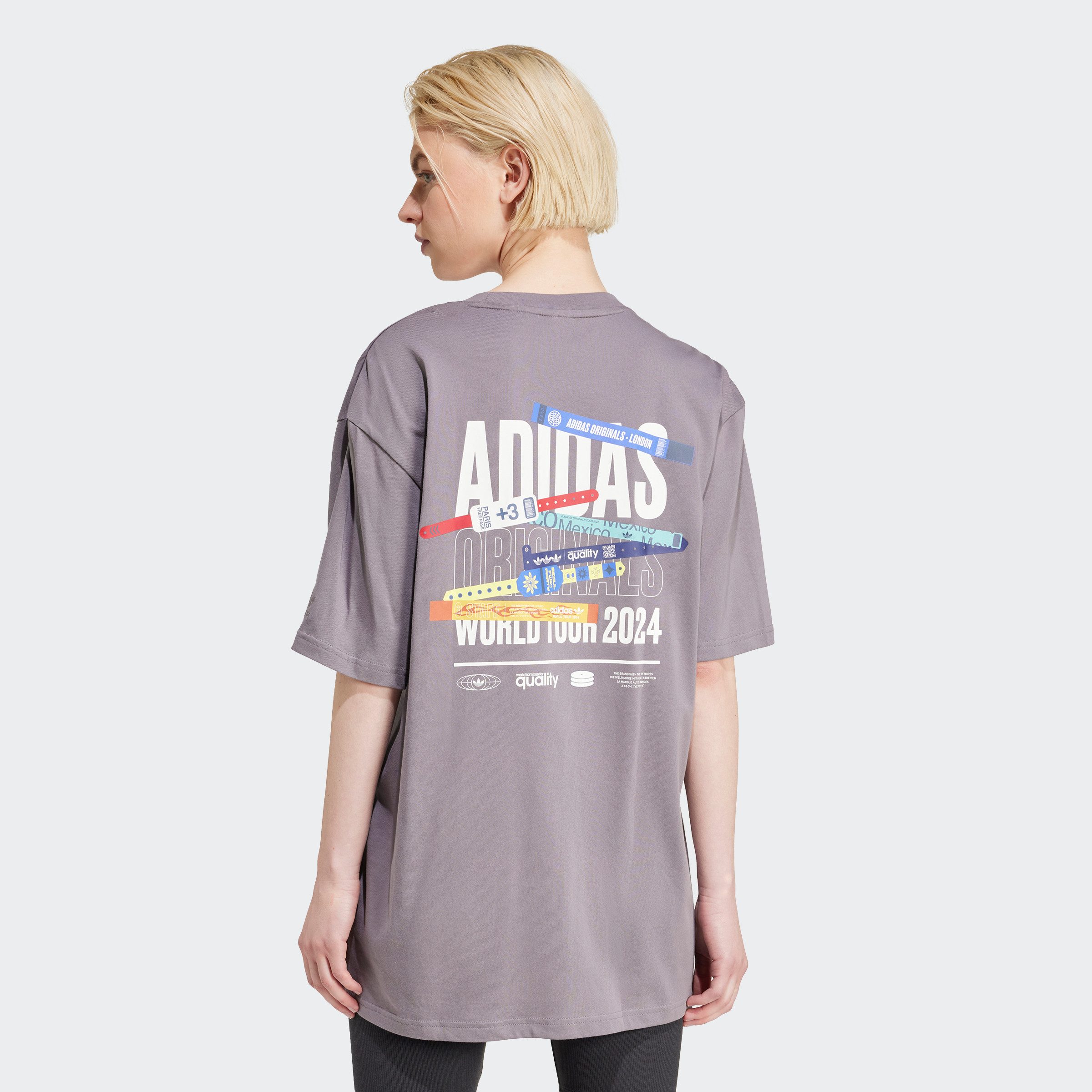 adidas Originals T-shirt TOUR BANDS TEE
