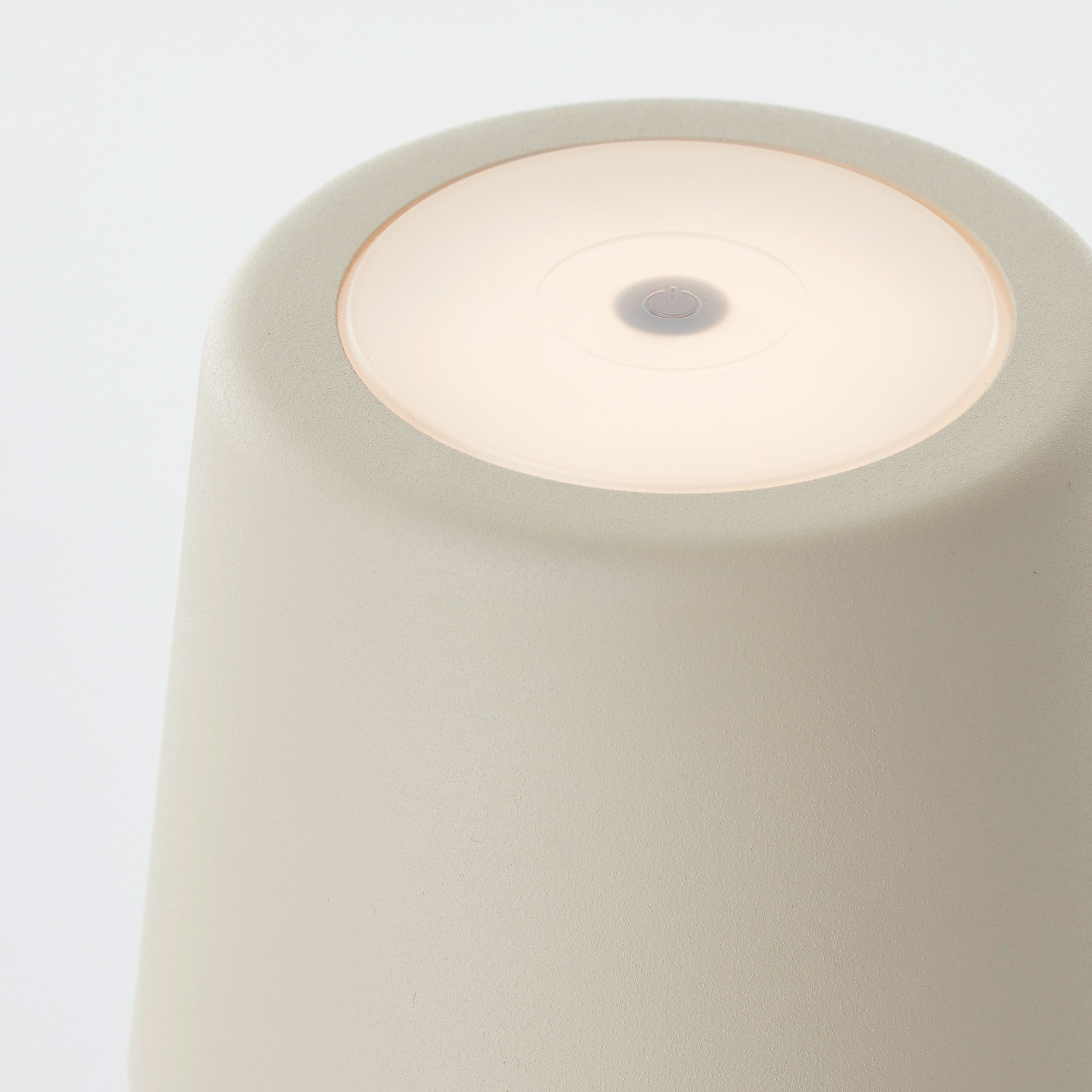 Brilliant Leuchten Led-tafellamp Kaami - mobiele LED buiten tafellamp