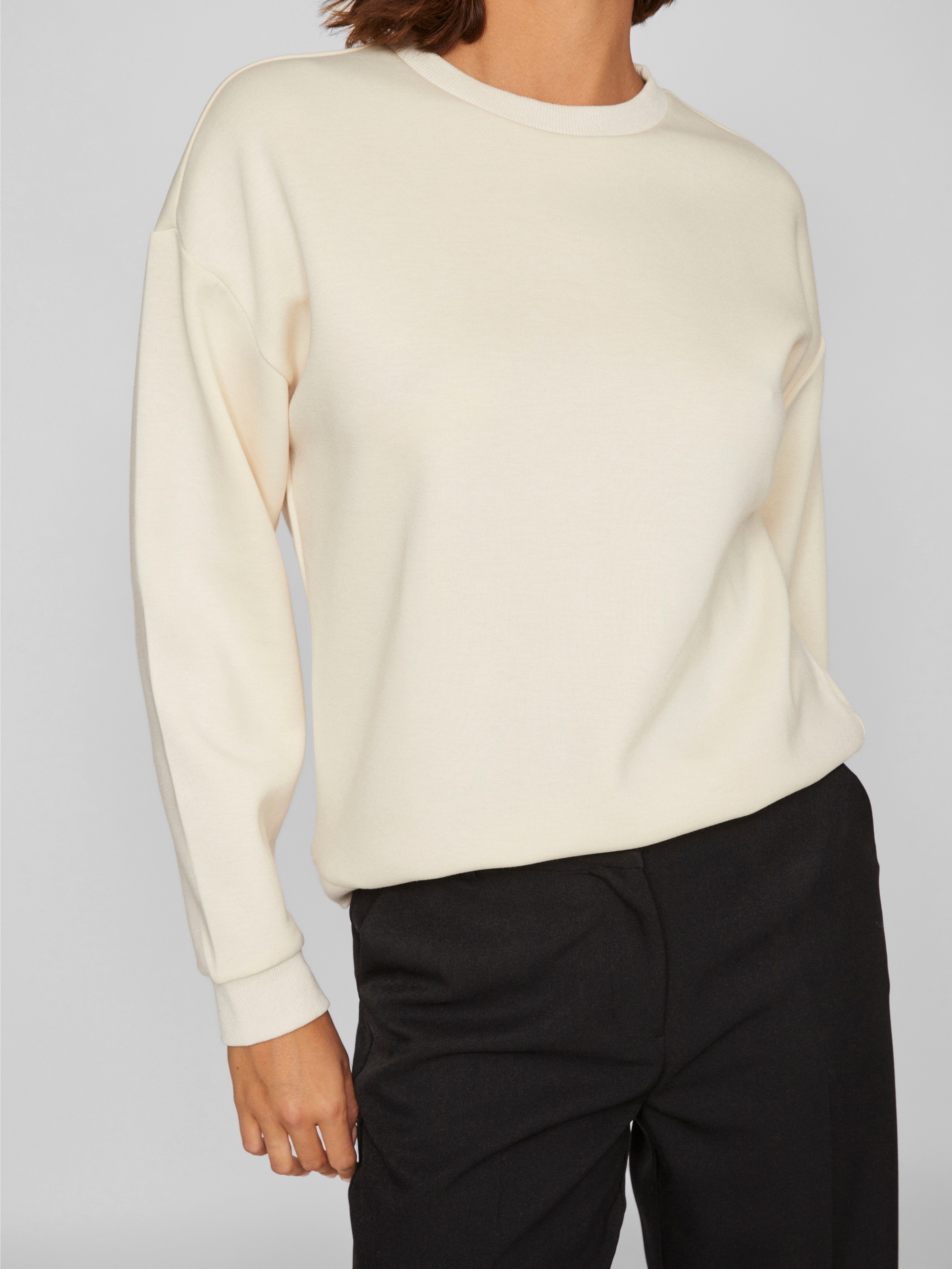 Vila Sweatshirt VISANDY L S SWEAT TOP NOOS