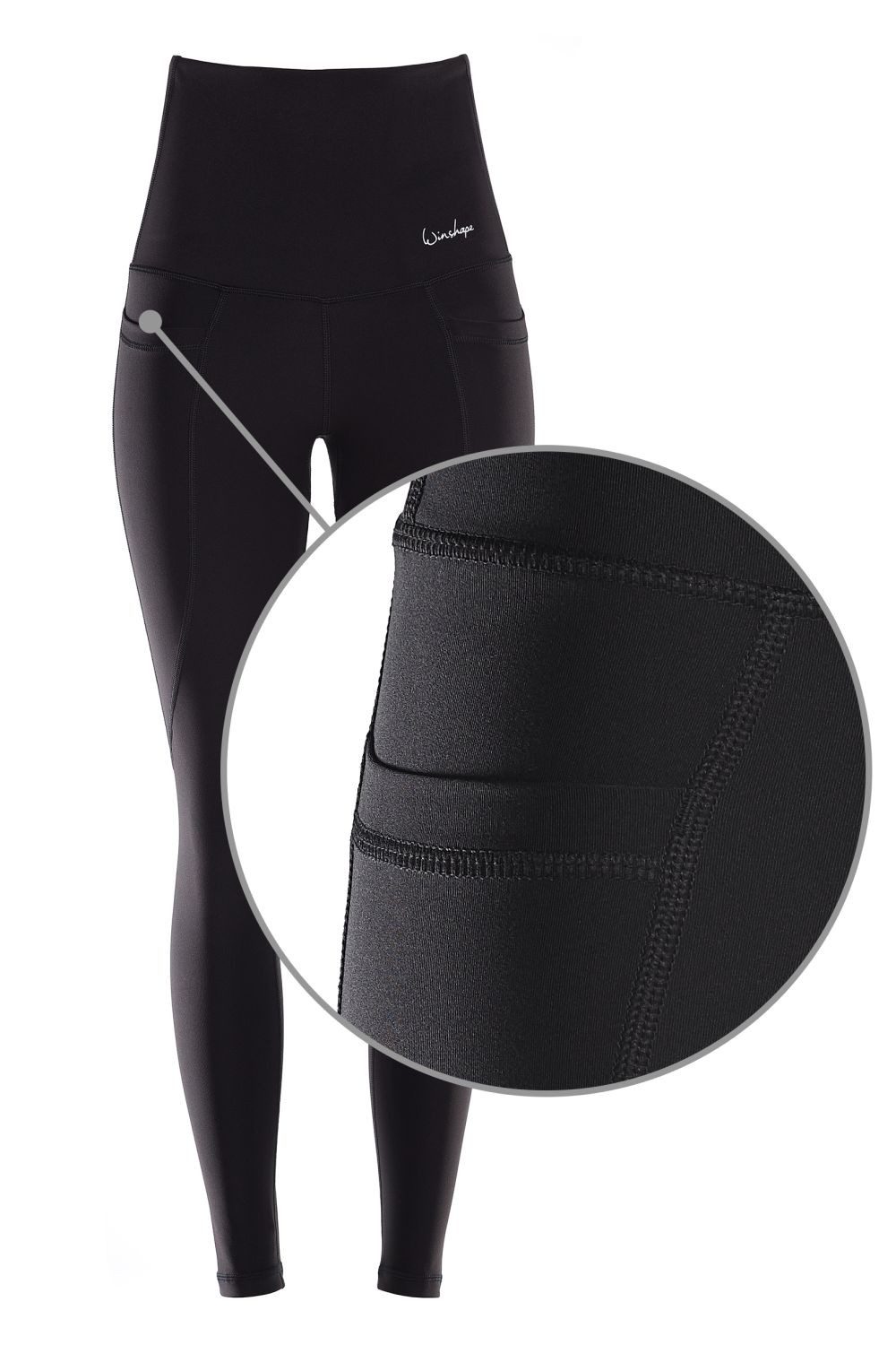 Winshape Legging Functional Comfort HWL115C Highwaist met praktische zakken