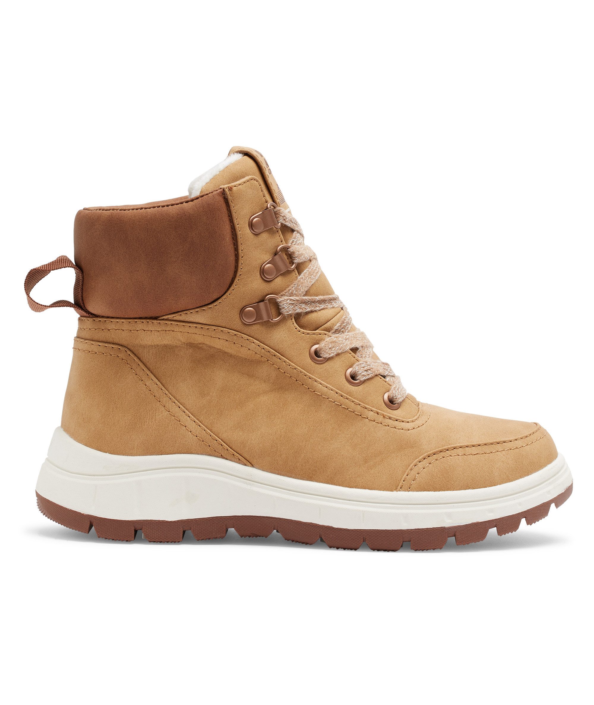 Roxy Hoge veterschoenen KARMEL Winterlaarzen, veterschoenen, winterschoenen, gevoerd