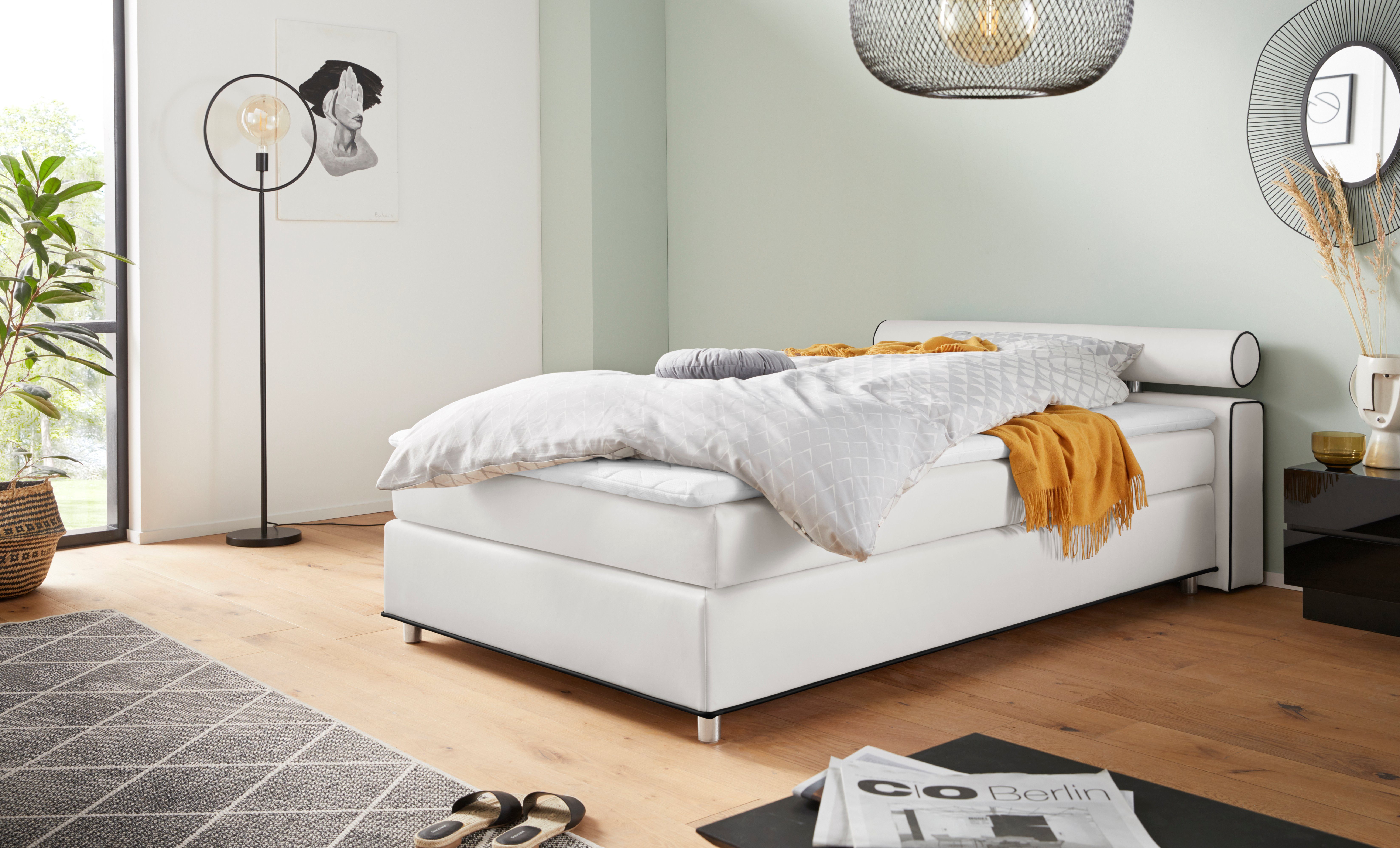 COLLECTION AB Boxspring Melbourne inclusief topmatras