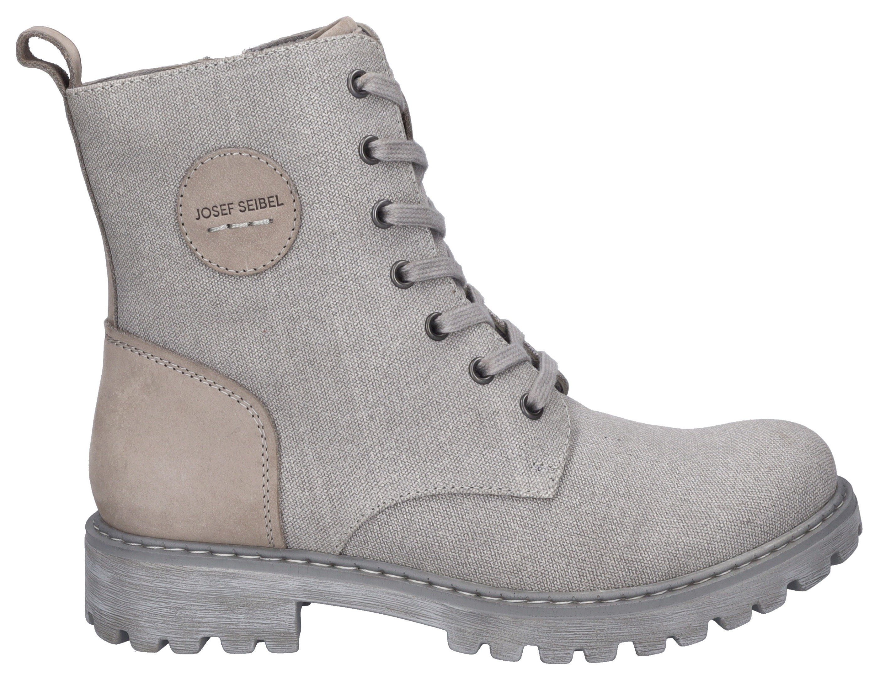 Josef Seibel Hoge veterschoenen Marta 26 blokhak, veterschoen, laarsjes met verwisselbare binnenzool
