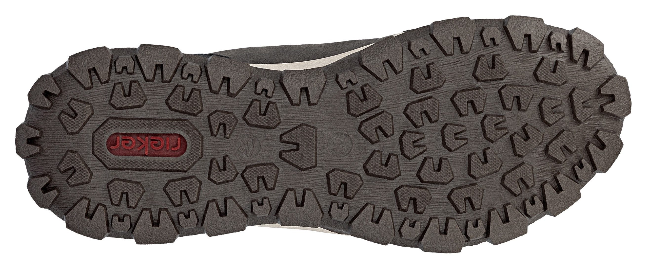 Rieker Winterlaarzen met comfortabele softfoam-binnenzool, vrijetijdsschoen, veterschoen