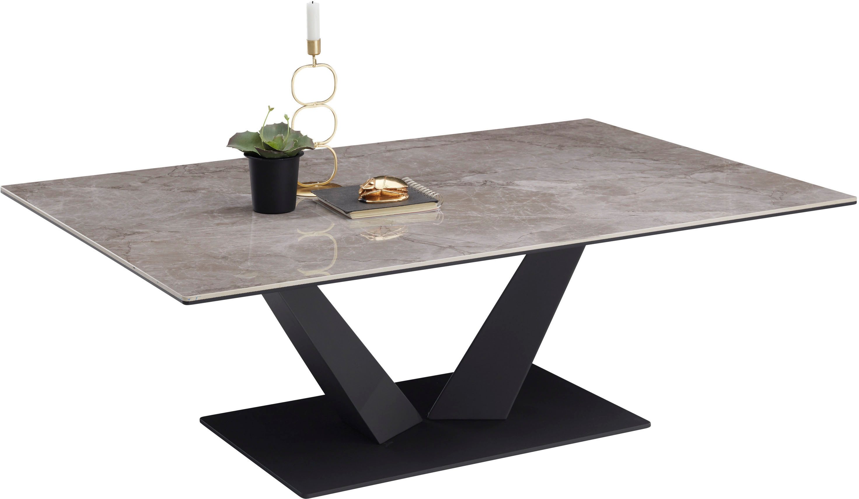 Stolkom Salontafel Gisele 120 cm breed met keramische oppervlakte