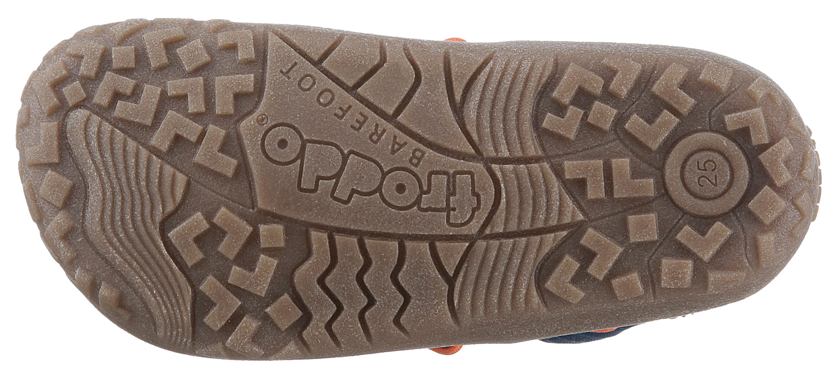 froddo® Barefootschoenen BAREFOOT TEX TRACK WOOL Winterlaarzen, sneeuwlaarzen, instaplaarzen met TEX-membraan
