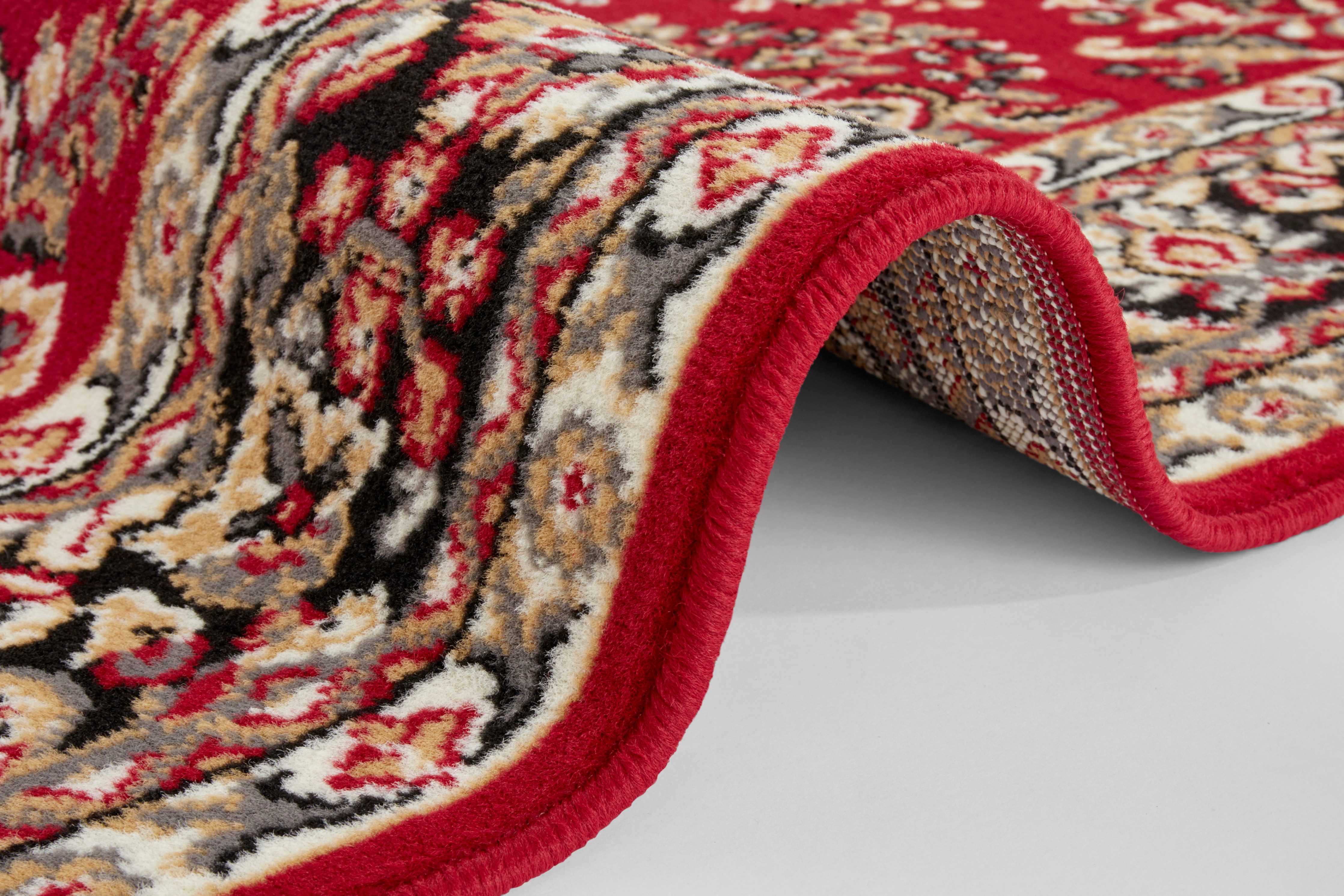 HANSE Home Vloerkleed Halton Kortpolig, orient-look, met bies, loper, onderhoudsvriendelijk, geketteld