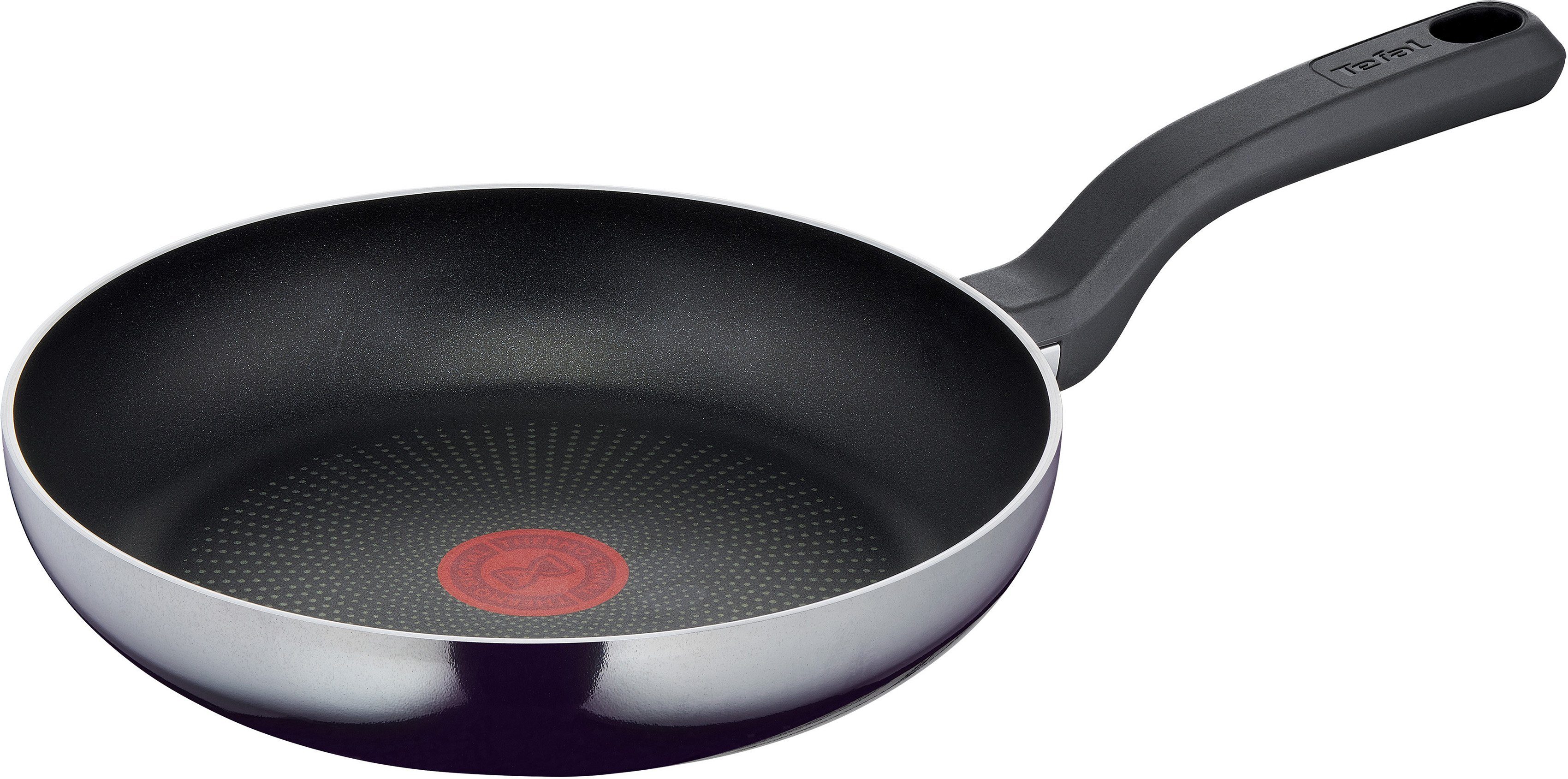 Tefal Koekenpan Resist Thermo-signaal bij ideale baktemperatuur, niet inductiegeschikt