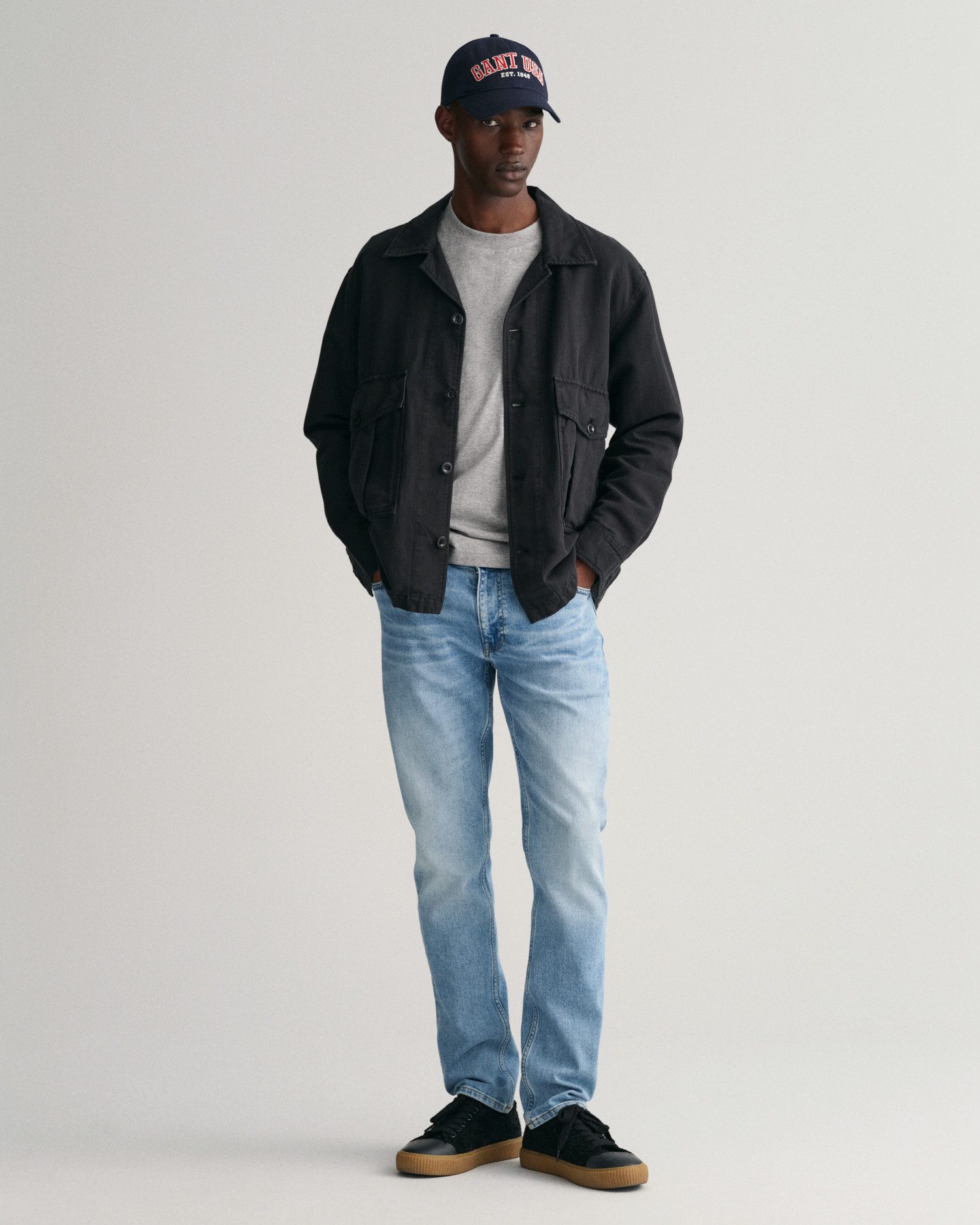 Gant Slim fit jeans SLIM GANT JEANS