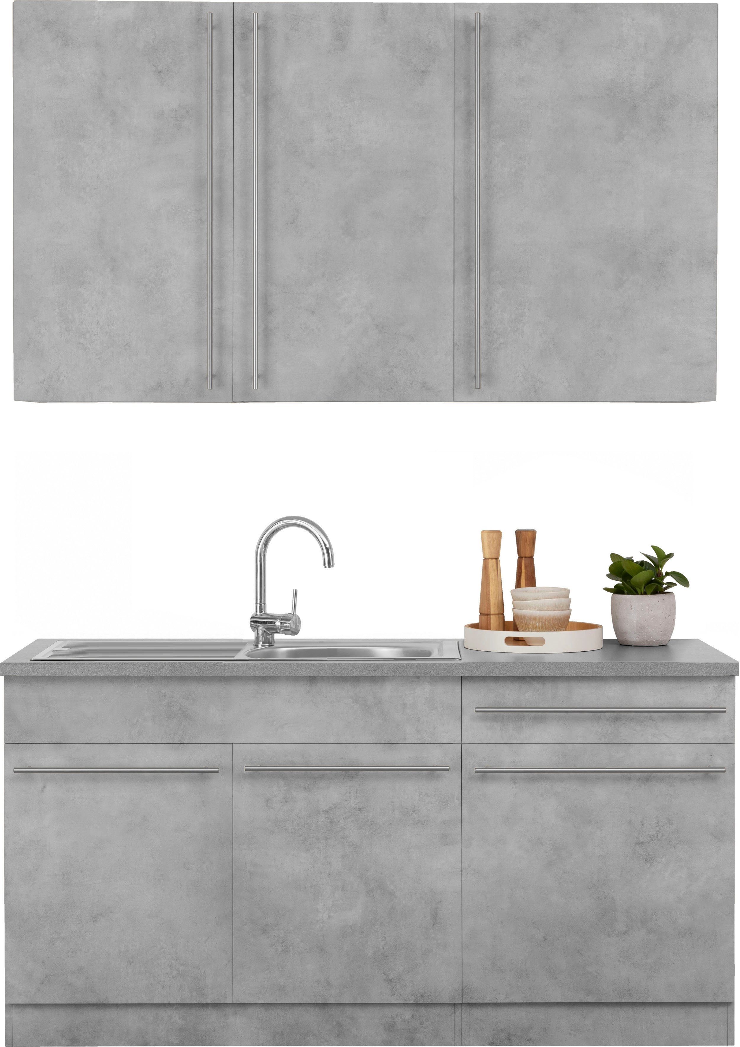wiho Küchen Pantry keuken Chicago wonen maat - grijs