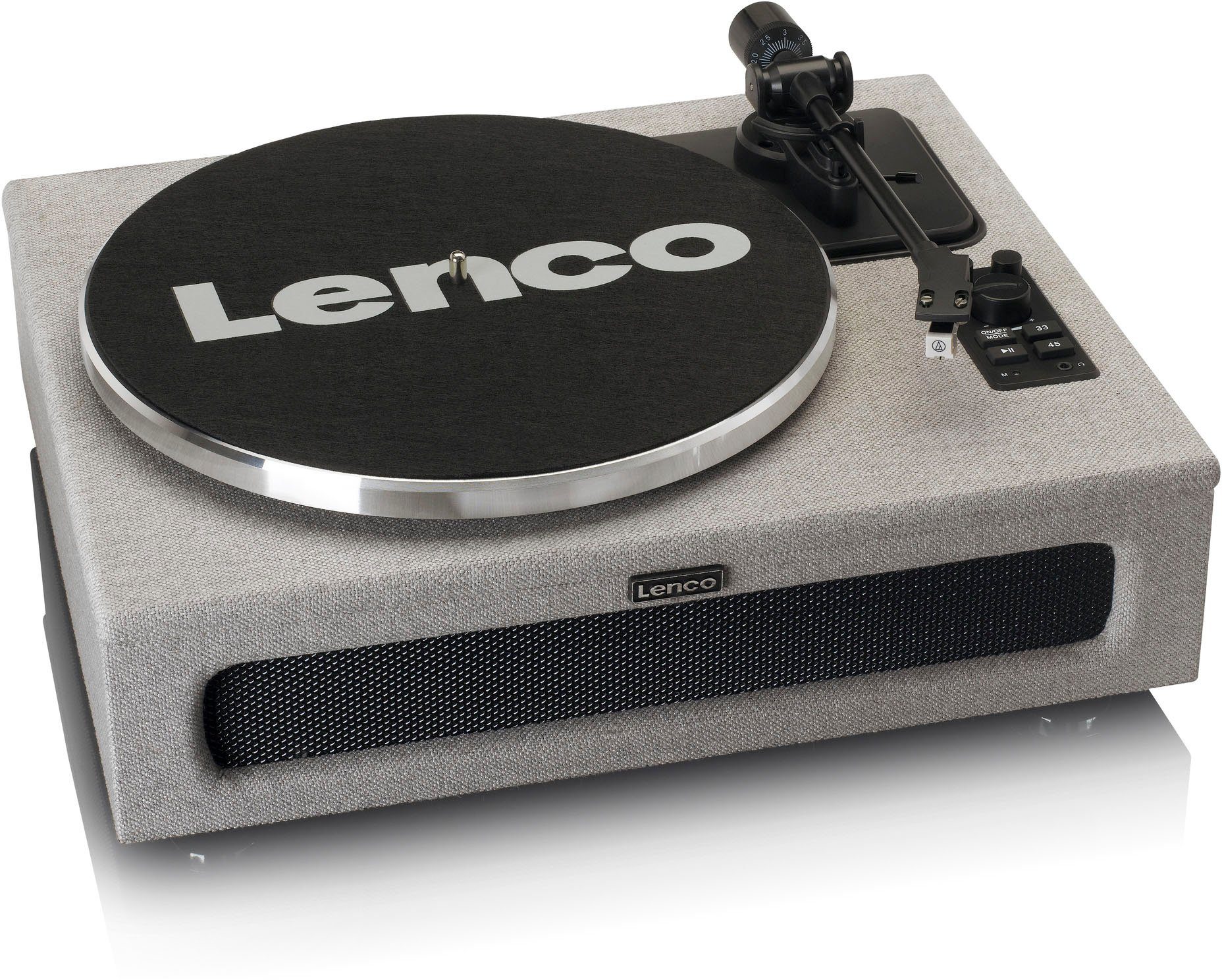 Lenco Platenspeler LS-440 met 4 ingebouwde luidsprekers