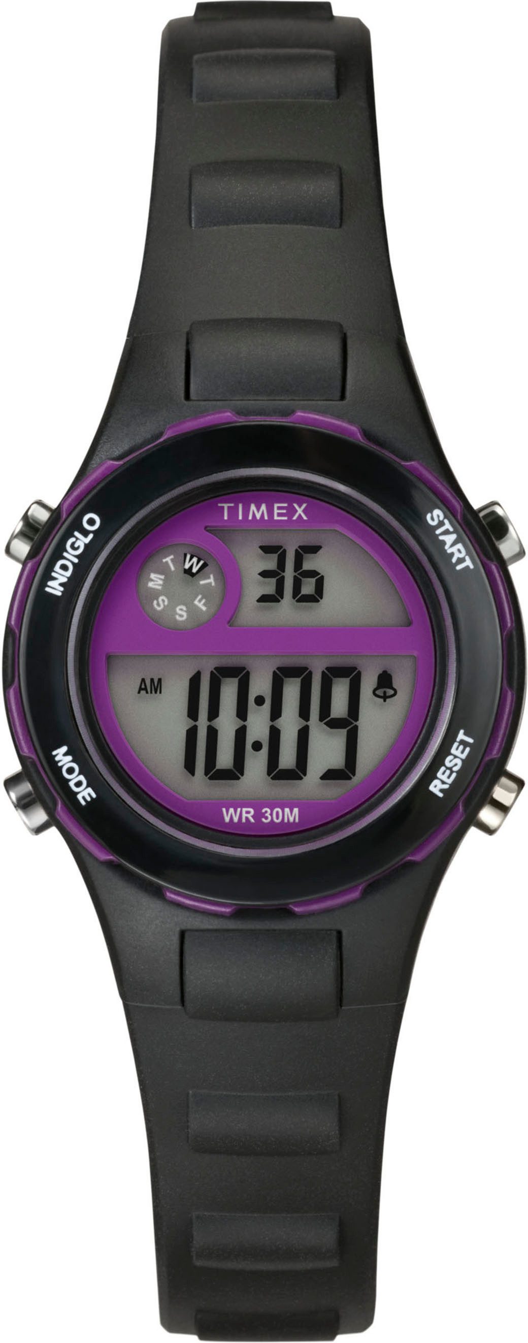 Timex Digitale klok TWEEN Polshorloge, kinderhorloge, leerhorloge, verjaardag, schoolbegin, cadeau-idee sporthorloges zwart
