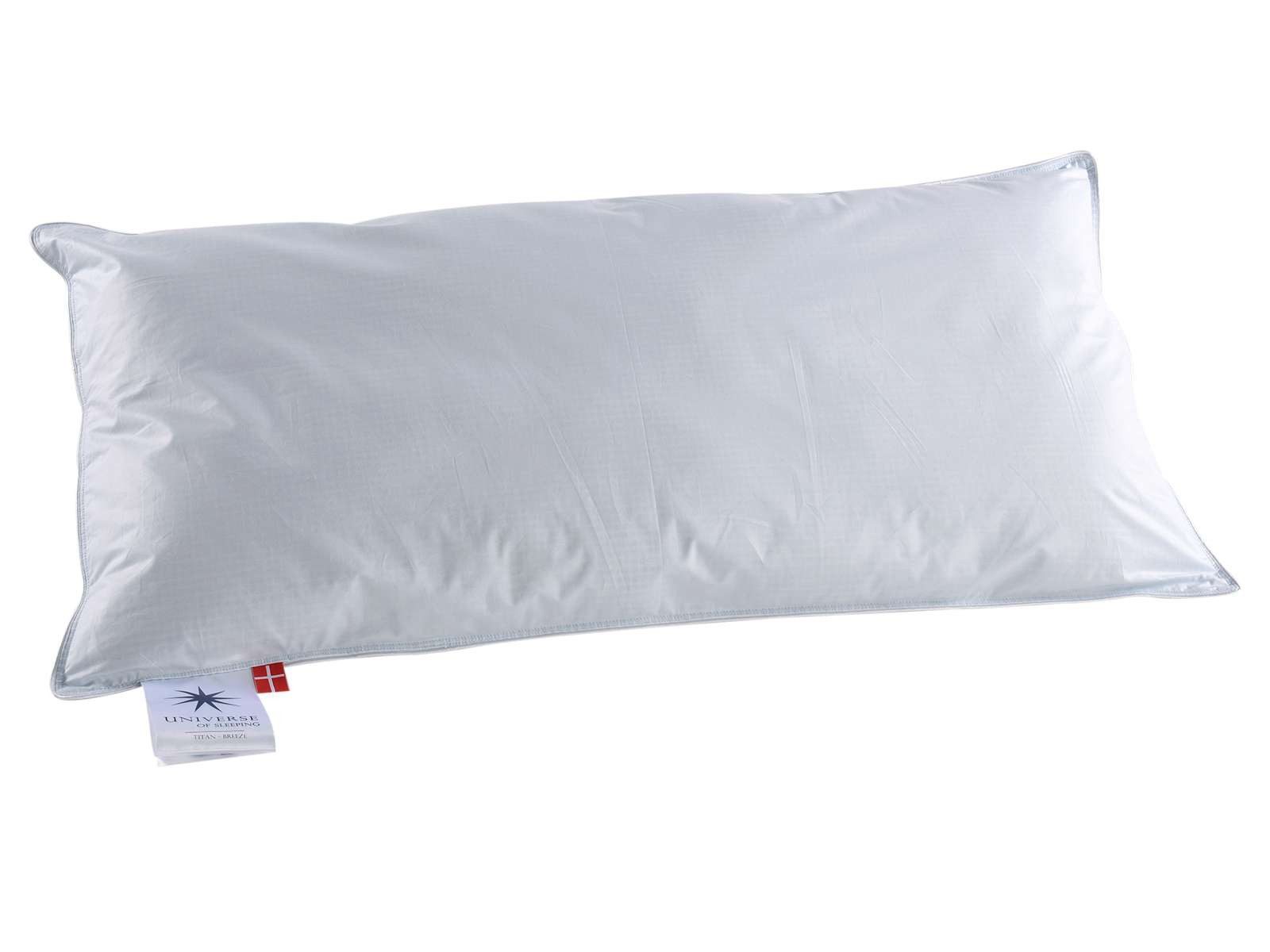 UNIVERSE OF SLEEPING Synthetisch hoofdkussen Titan Breeze klimaatactieve katoenhoes, klimaatregulerend kussen