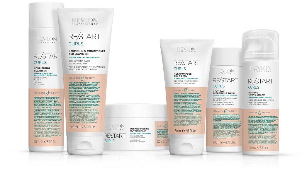 REVLON PROFESSIONAL Haarconditioner Re/Start CURLS Nourishing Conditioner 200 ml