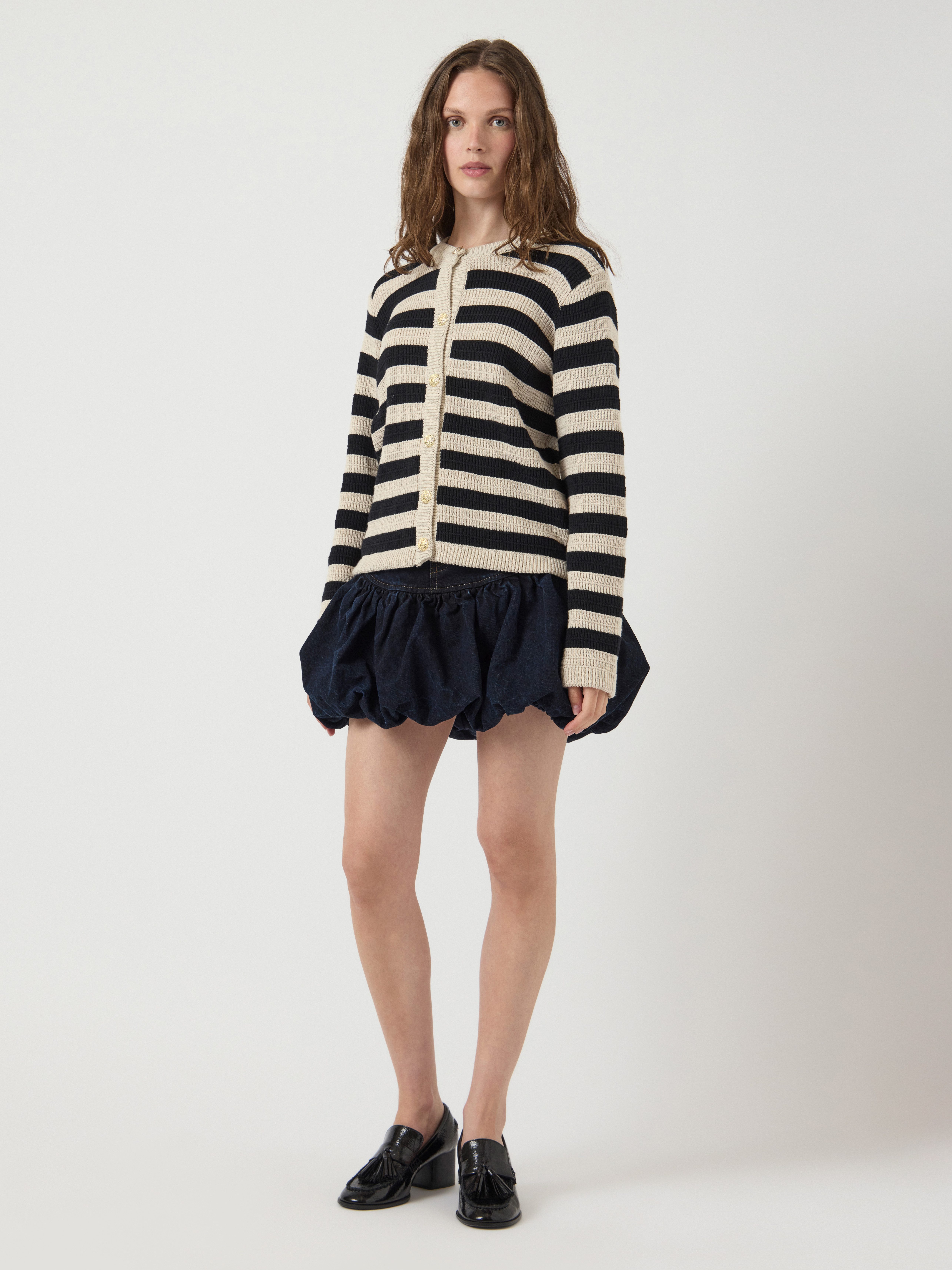 Y.A.S Vest YASSIRONI LS KNIT CARDIGAN S. NOOS