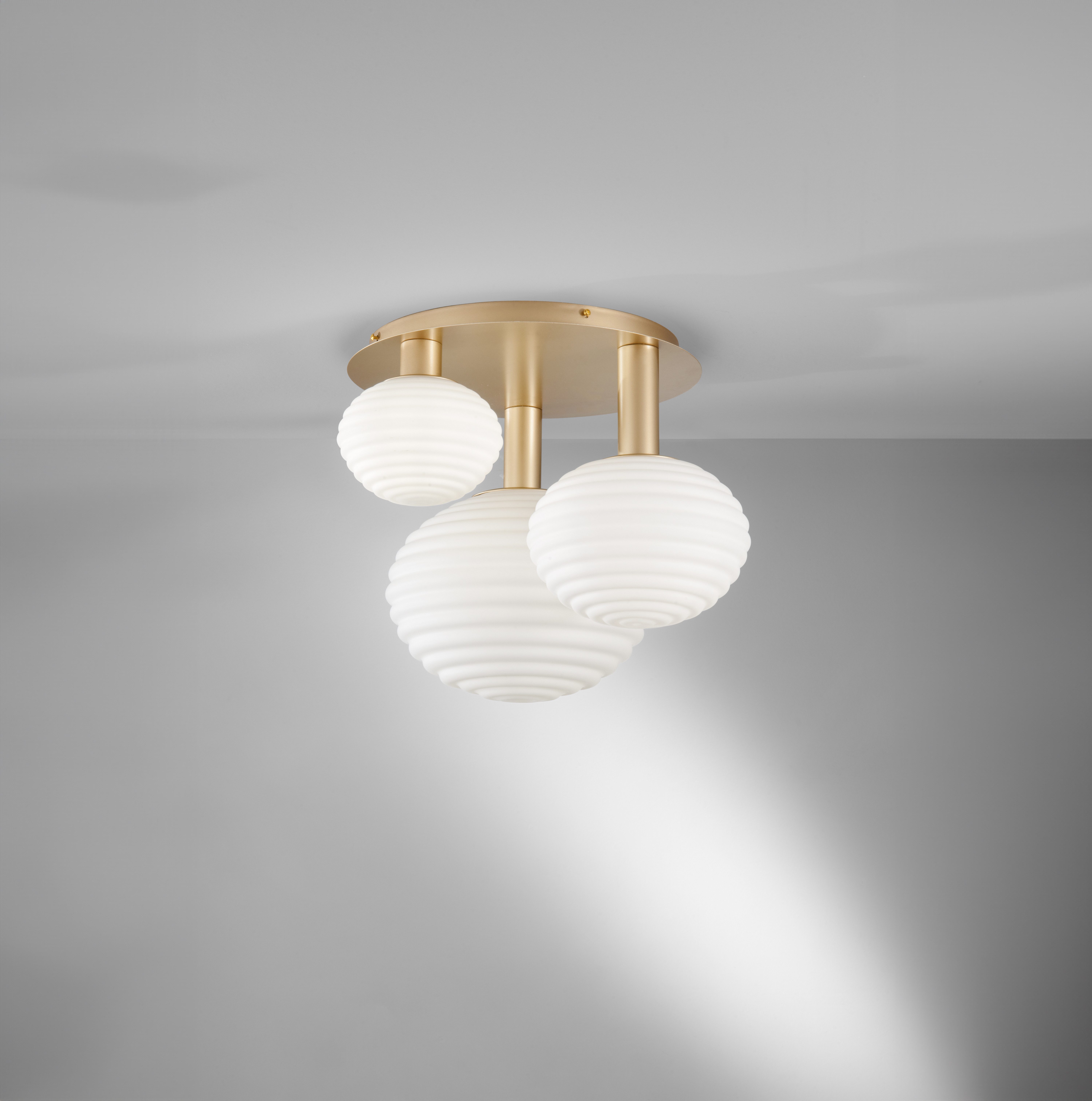ECO-LIGHT Plafondlampen Plafondlamp RIPPLE
