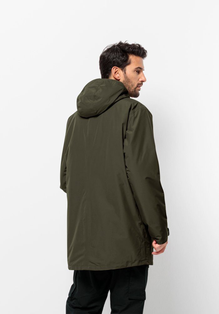 Jack Wolfskin Functionele parka WINTERLAGER PARKA M
