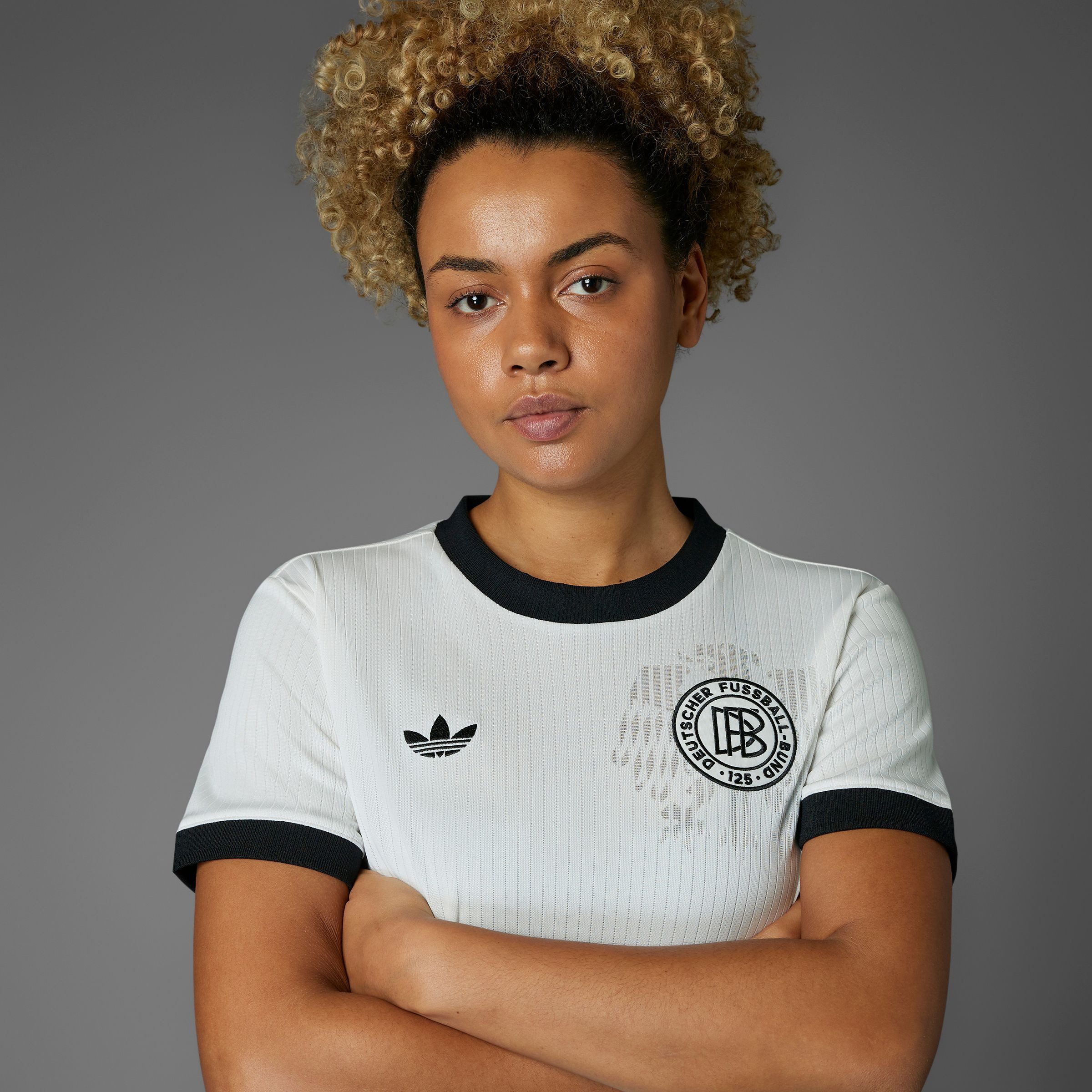 adidas Performance Voetbalshirt DFB 125 JSY W Jubileum, 125 jaar jubileumtrui