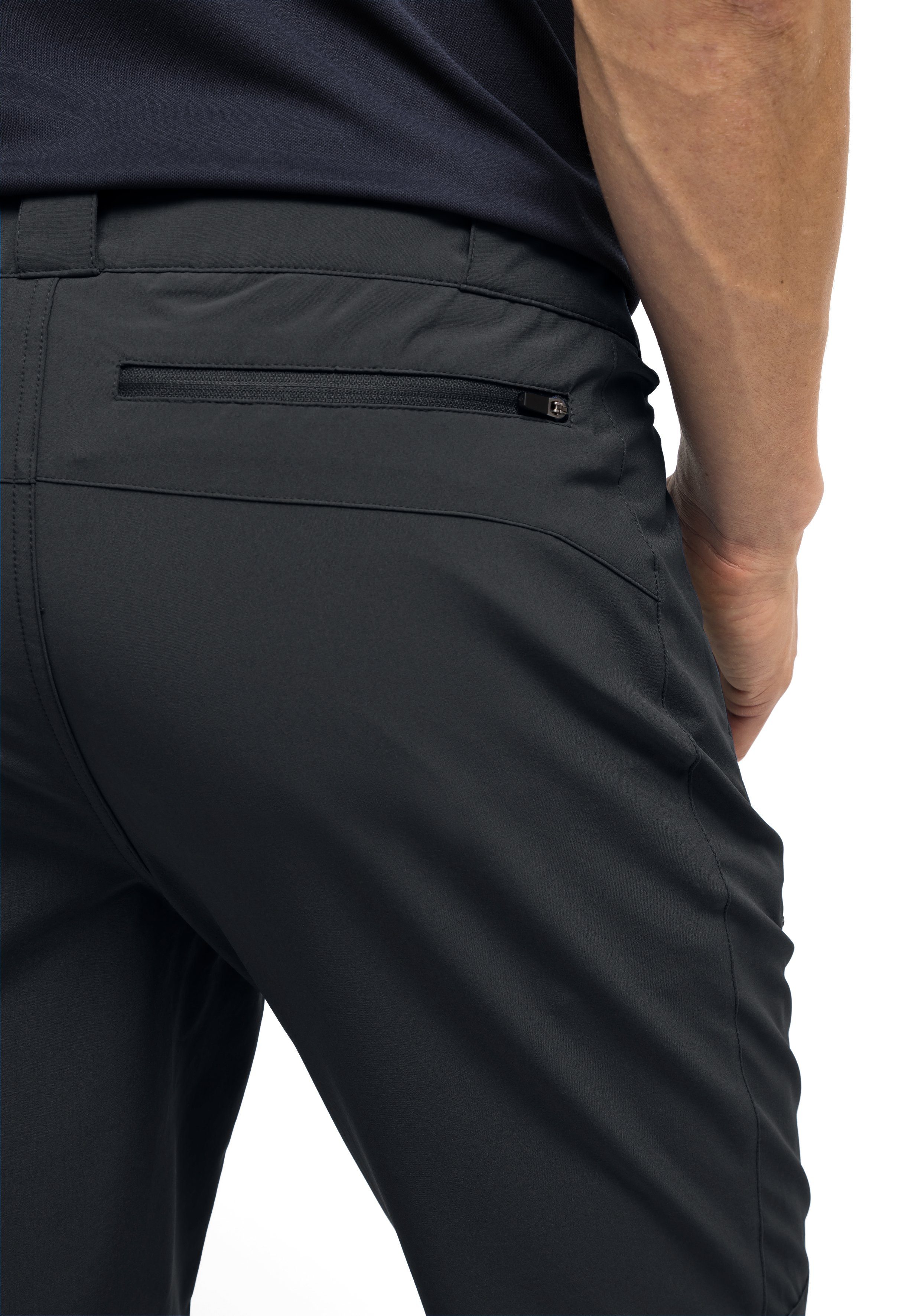 Maier Sports Functionele broek Latit M Heren wandelbroek, ademende outdoorbroek, 4 zakken, regular fit