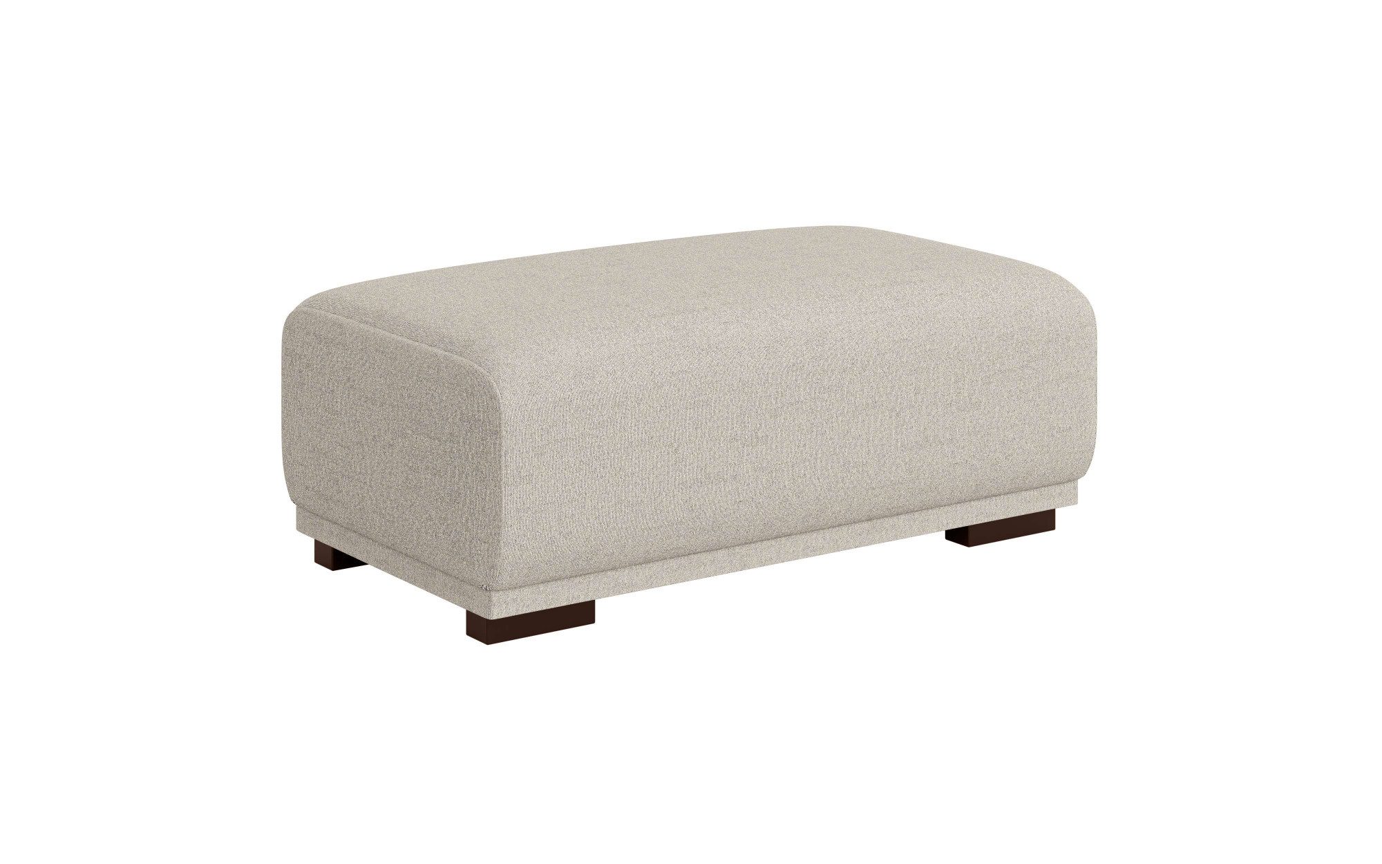 Home affaire Hocker BORNHOLM, grote poef passend bij de serie, afmetingen B/D/H: 122/72/46 cm