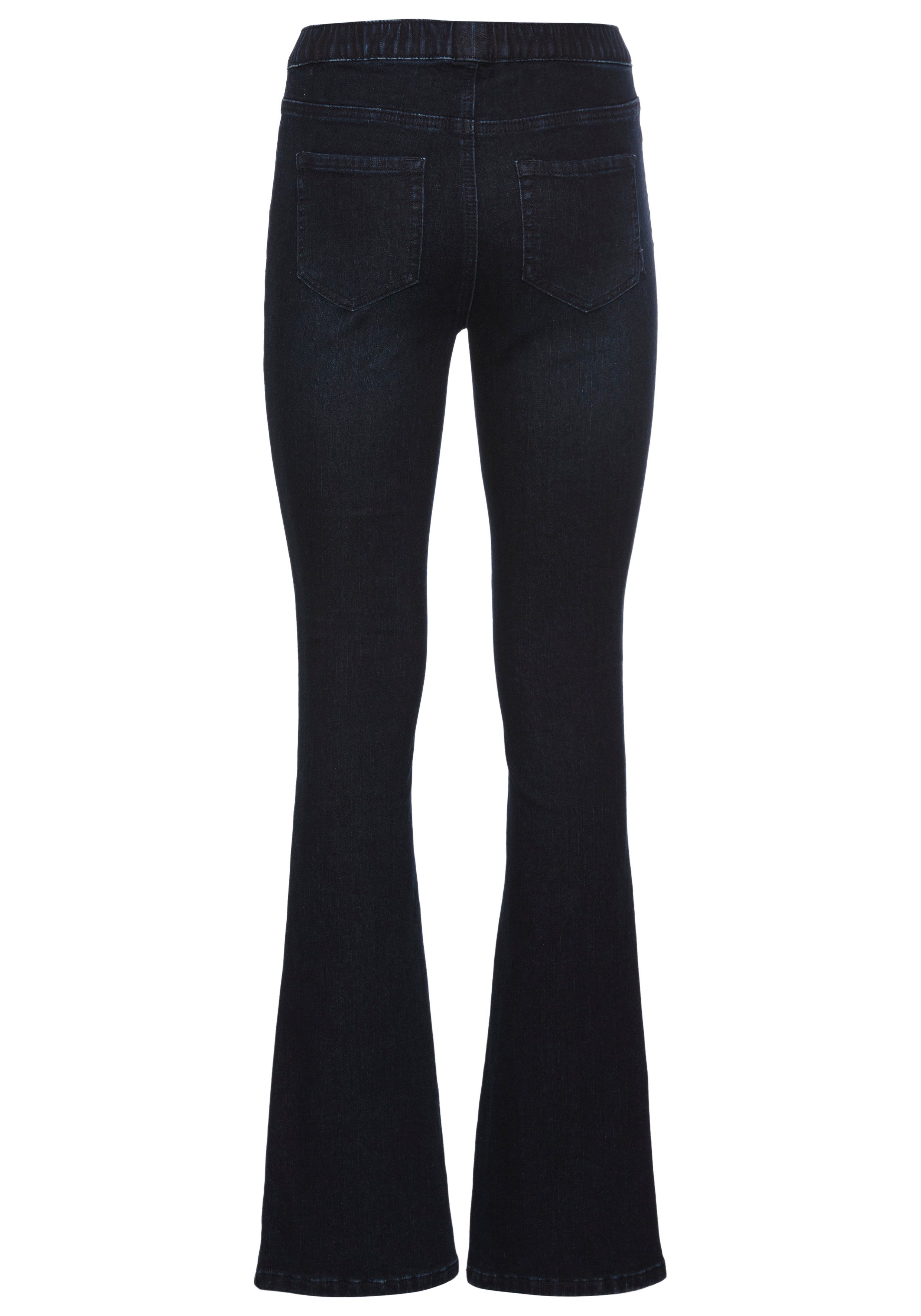 Arizona Jeggings Bootcut met lichte thermo-effect