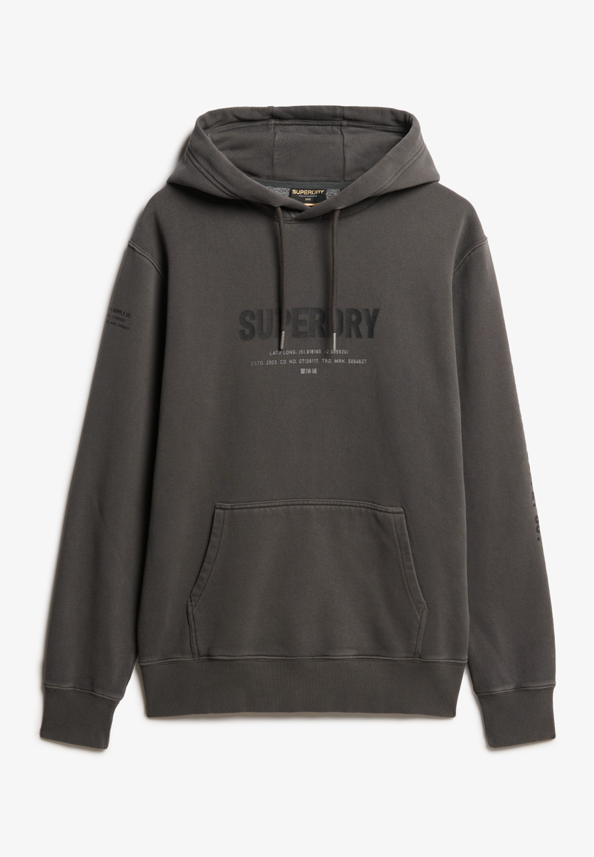 Superdry Hoodie UTILITY SPORT HOOD