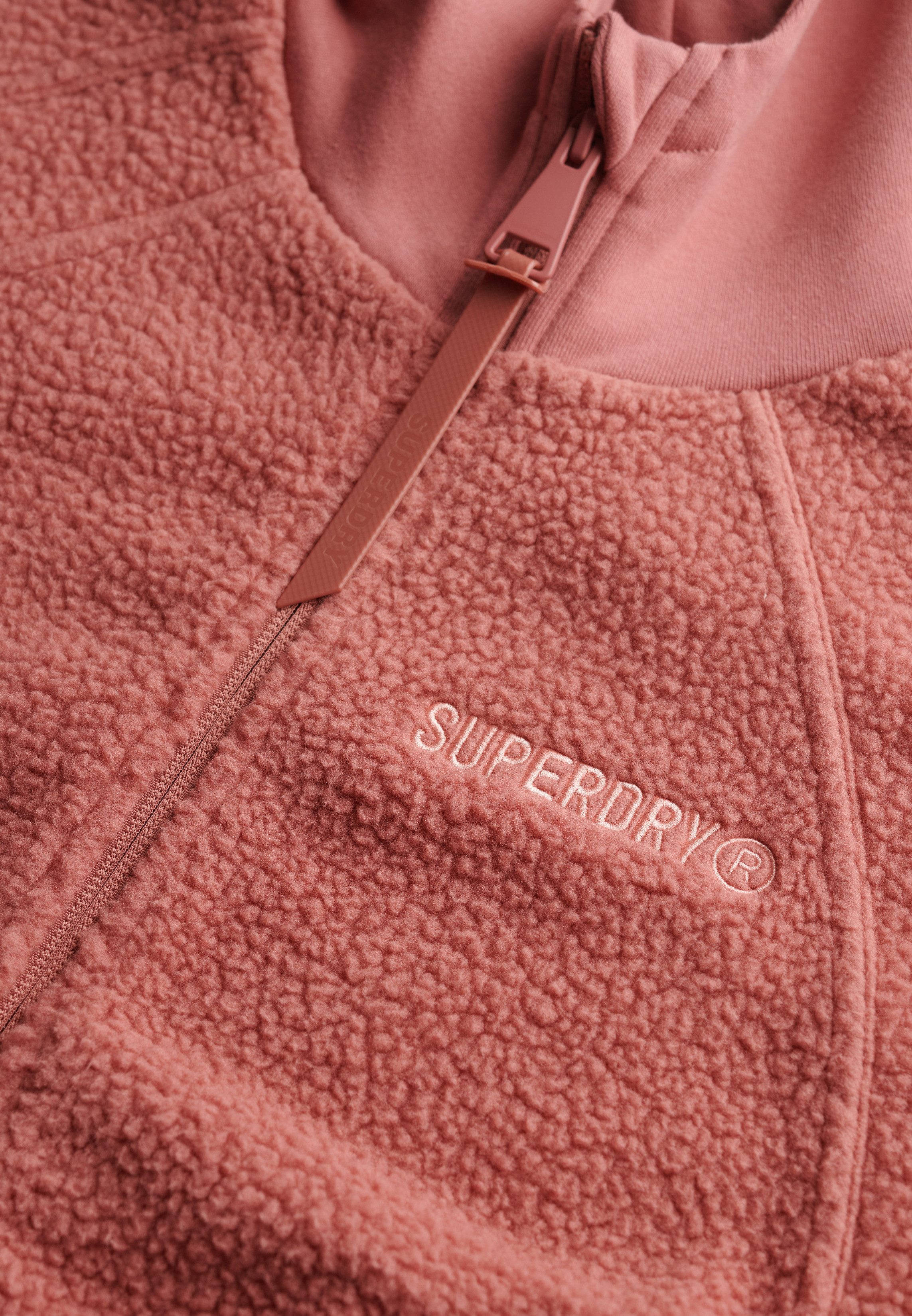 Superdry Capuchonsweatvest ACTIVE TECH FLEECE FULL ZH