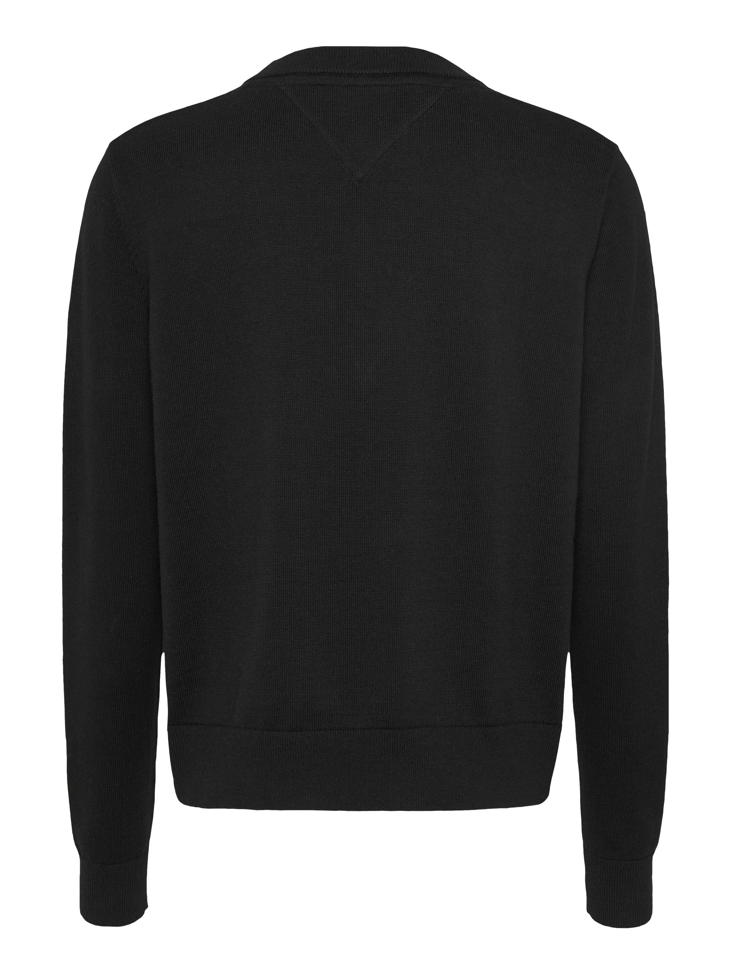 Tommy Jeans Curve Trui met V-hals TJW ESSENTIAL VNECK SWEATER EXT