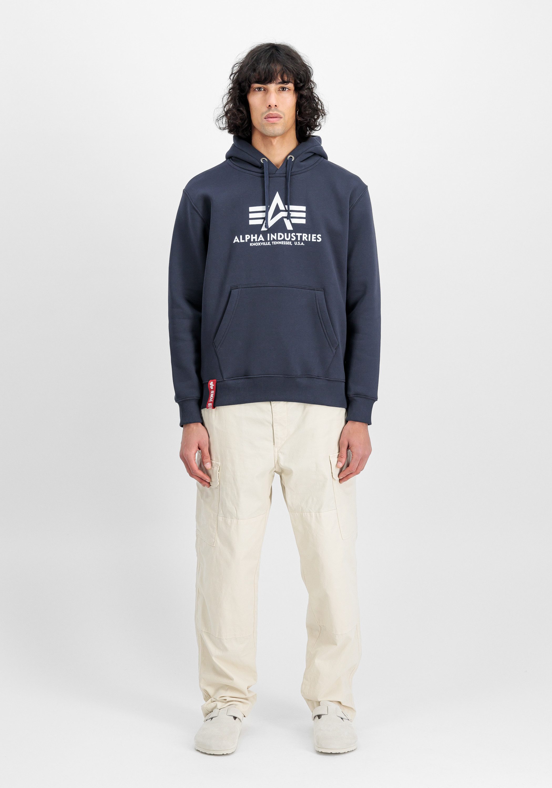 Alpha Industries Hoodie Alpha Industries Men - Hoodies Basic Hoodie BL