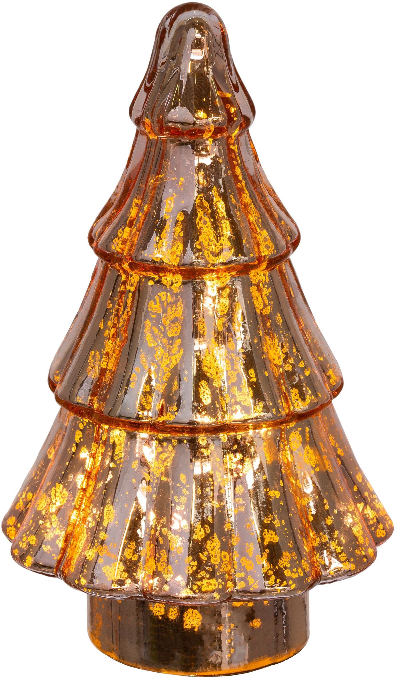 Creativ light Decoratief object Kerst versiering (1 stuk) woonkamer roze