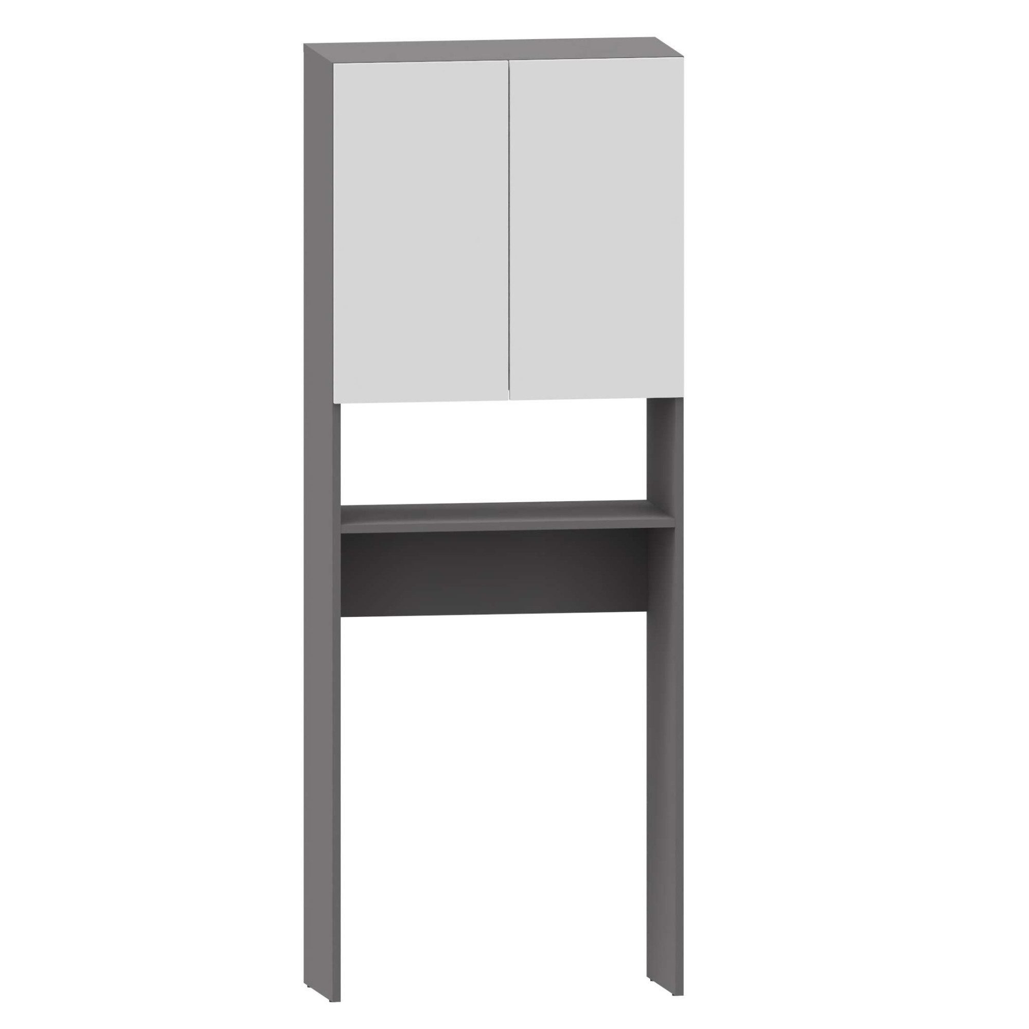 Home affaire Kast voor wasmachine Wisla met 2 deuren, breedte 68 cm, hoogte 180 cm