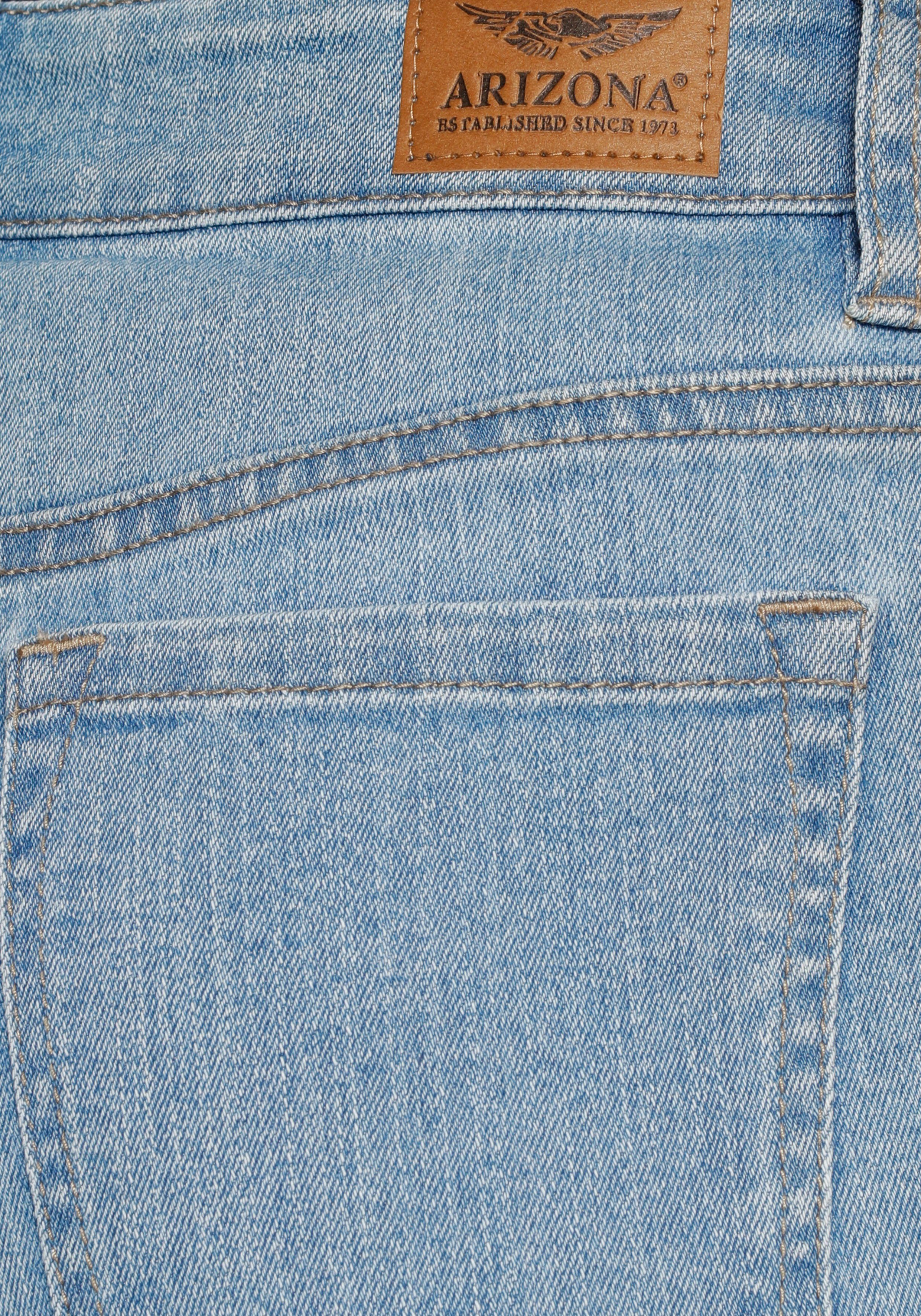 Arizona Bootcut jeans Baby-Boot normale taille, bootcut, met muntzakje, met steekzakken