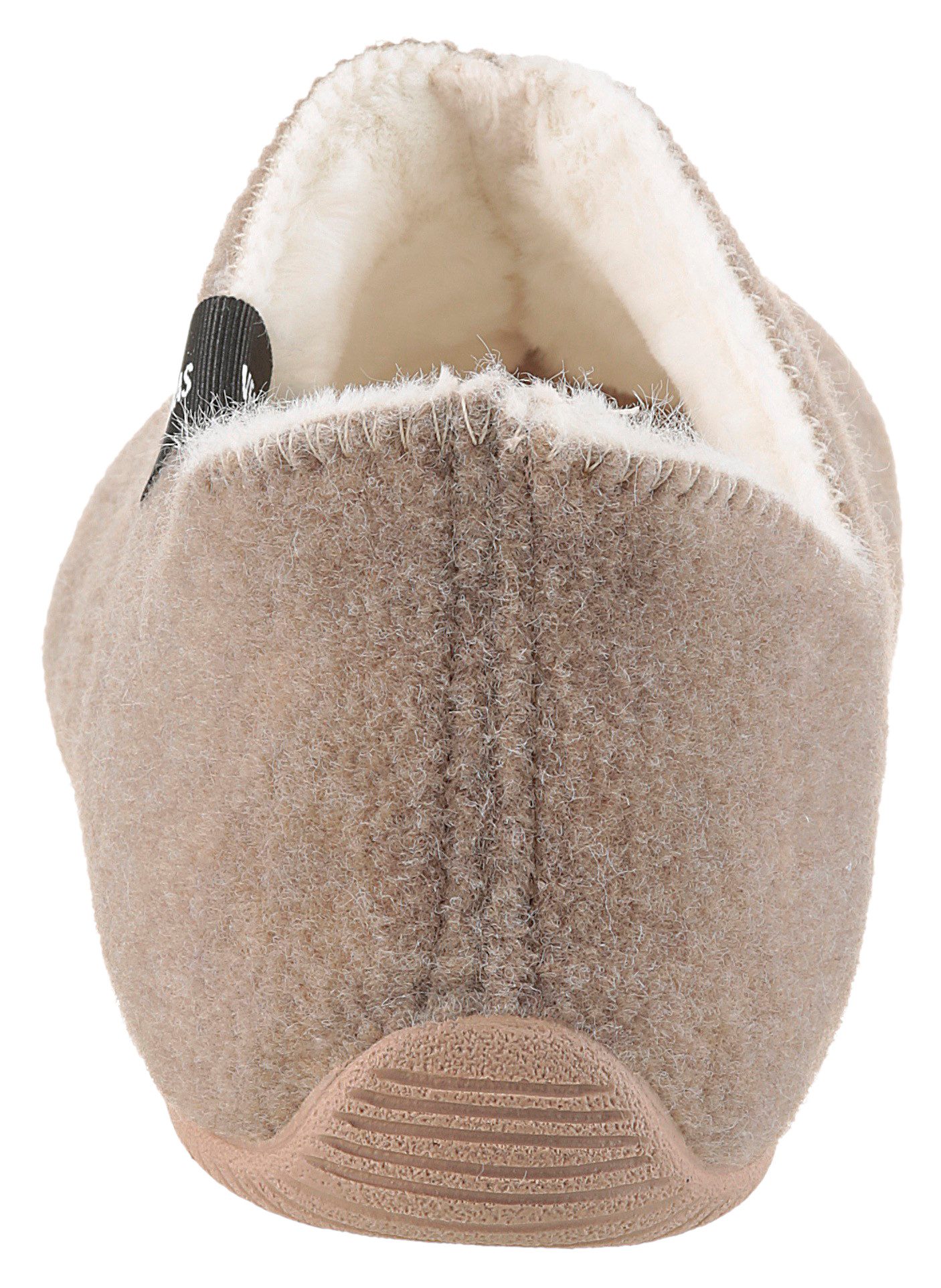 VERBENAS Pantoffels Yoi Gales pantoffel, homeslipper, instapschoen met knuffelig warmfleece