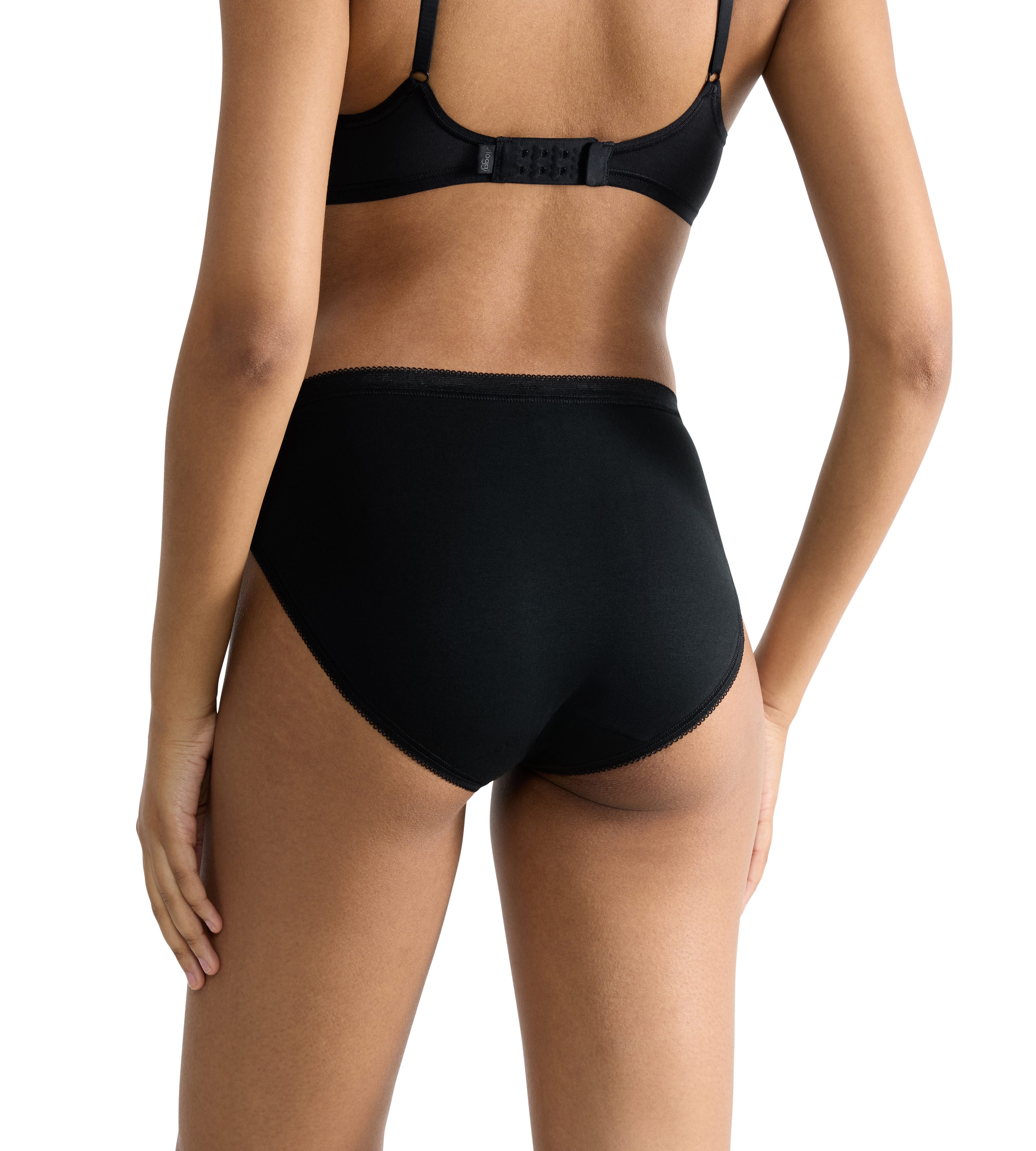 Sloggi Tai slip Basic+ Tai 3P met kleine sierborten (3 stuks)