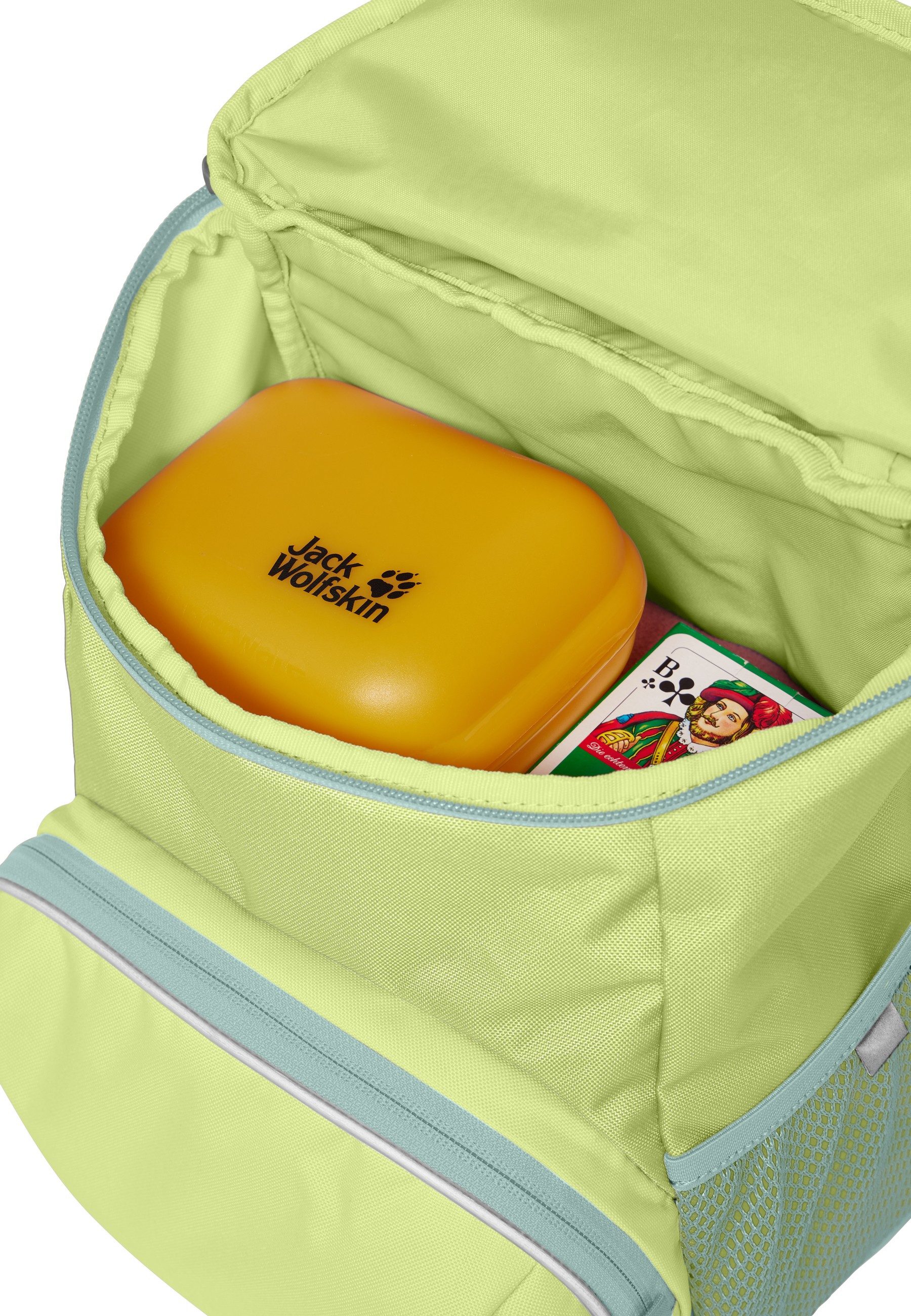 Jack Wolfskin Kinderrugzak Belevenis set