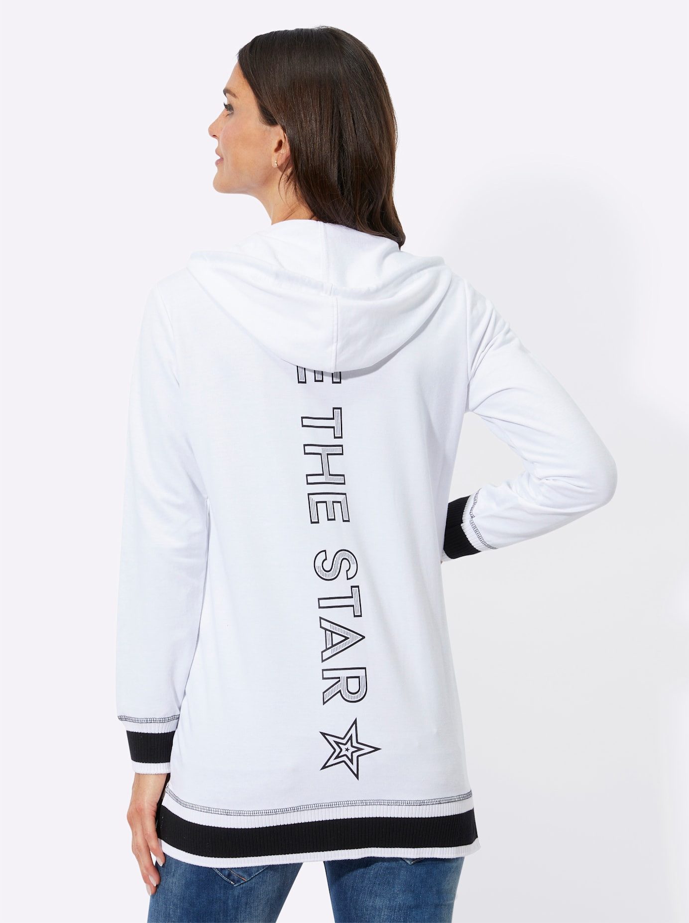 Classic Inspirationen Shirtjasje Sweatvest (1-delig)