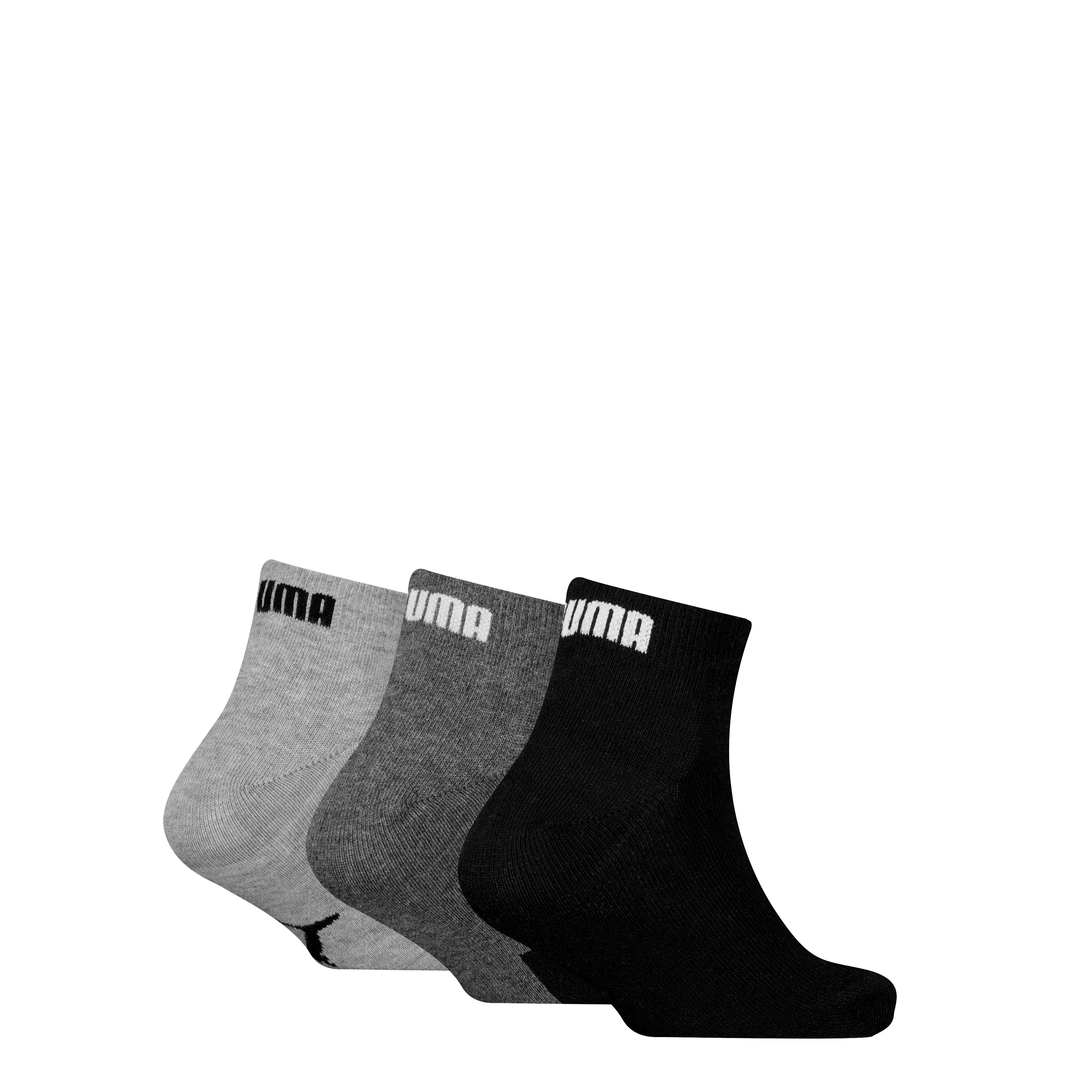 PUMA Korte sokken PUMA KIDS BWT QUARTER 3P (Set van 3)