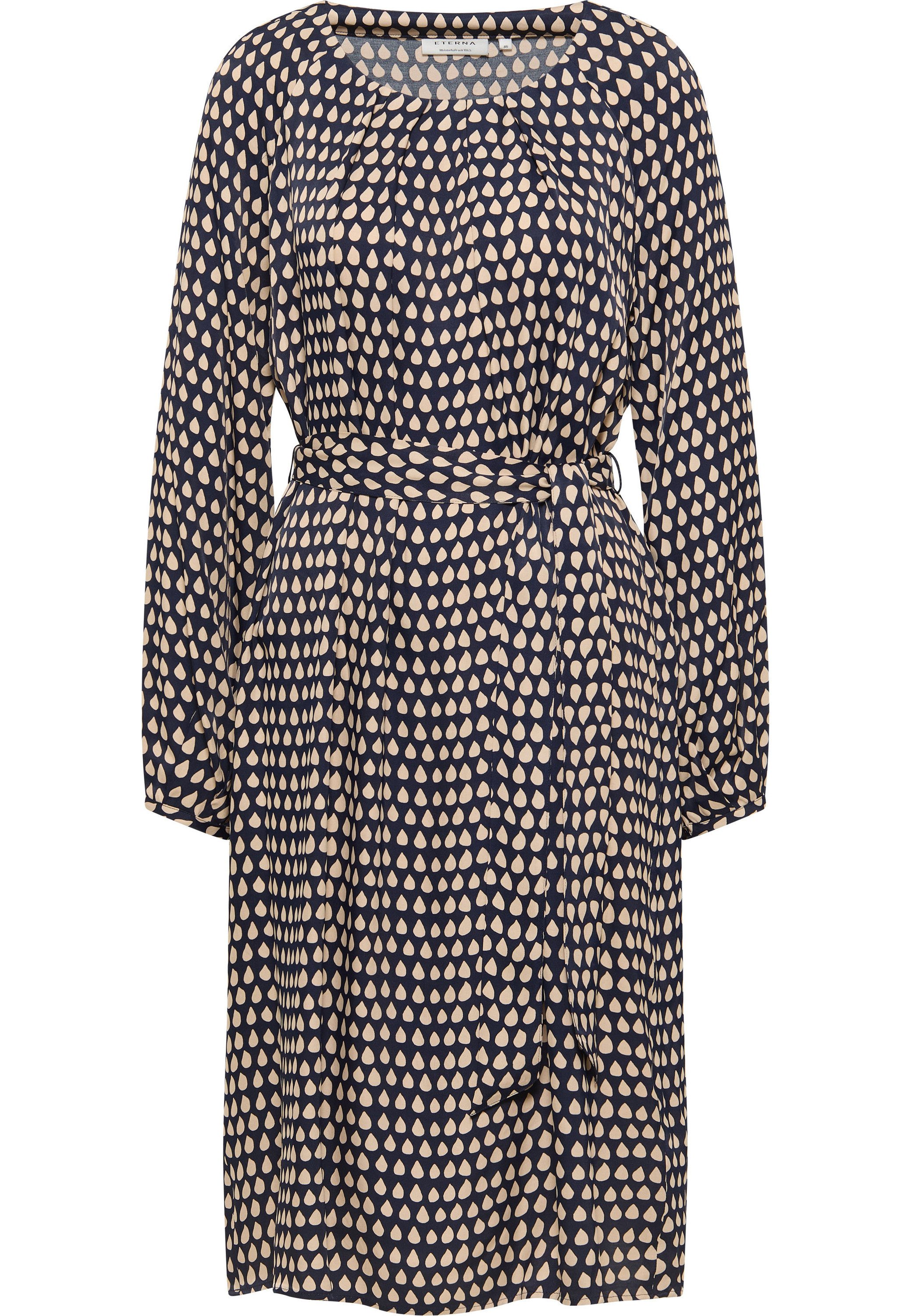 Eterna Jurk in a-lijn Loose fit