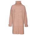 only coltrui onltatiana l-s rollneck pullover in oversized look roze